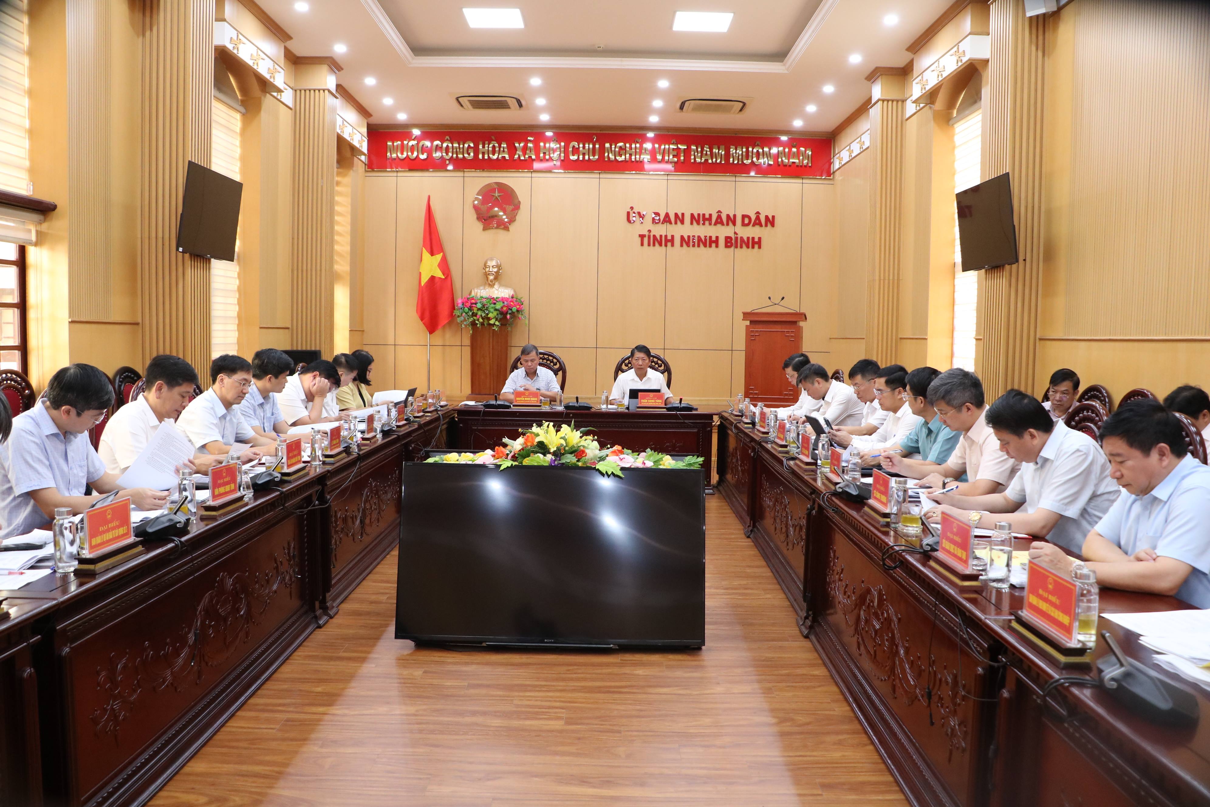 Rà soát, tháo gỡ khó khăn, vướng mắc các dự án tồn đọng, kéo dài trên địa bàn tỉnh Ninh Bình