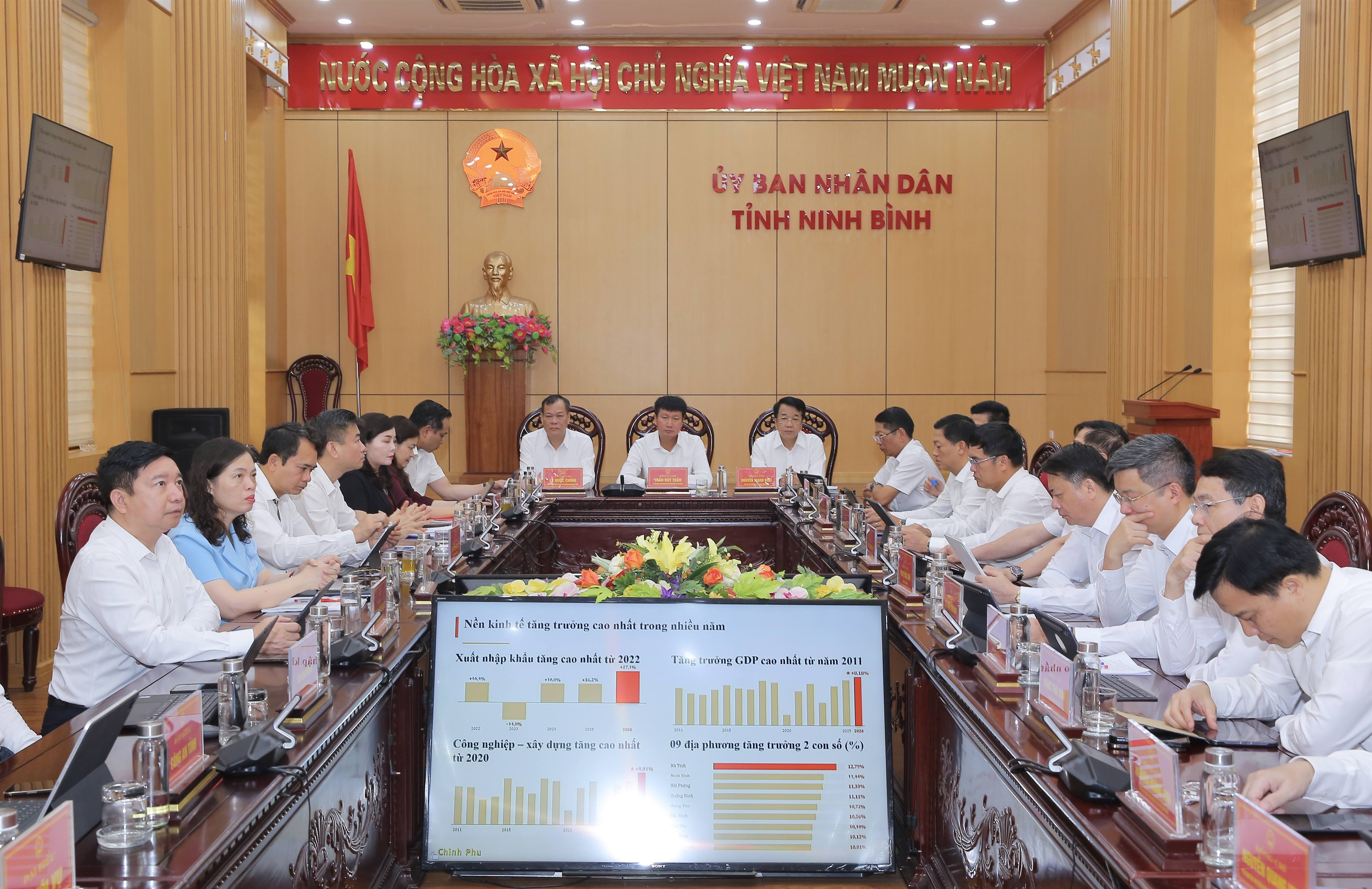 Tổng Bí thư, Chủ tịch nước Tô Lâm dự và chỉ đạo Hội nghị trực tuyến Chính phủ với các địa phương tháng 6/2026