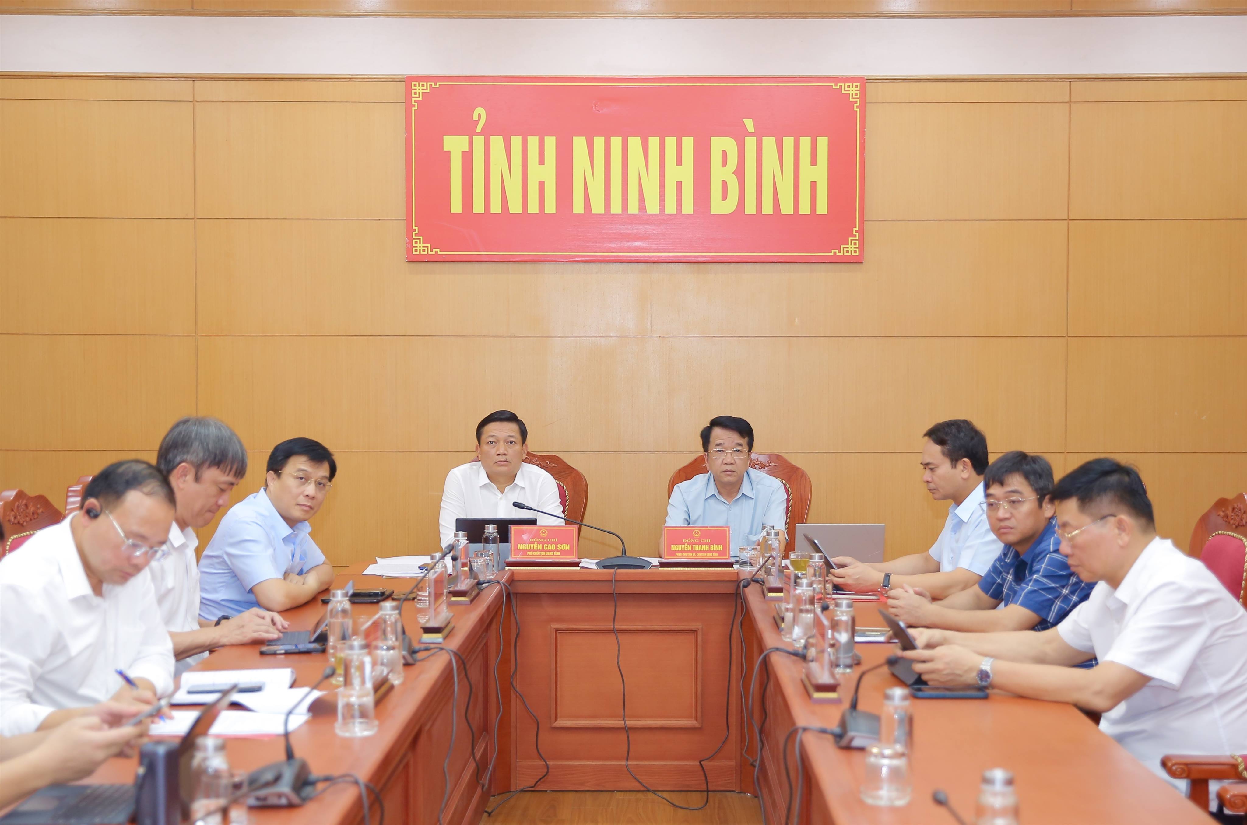 Thống nhất các nội dung về nguồn vốn Dự án Đầu tư xây dựng đường Vành đai 5 - Vùng Thủ đô