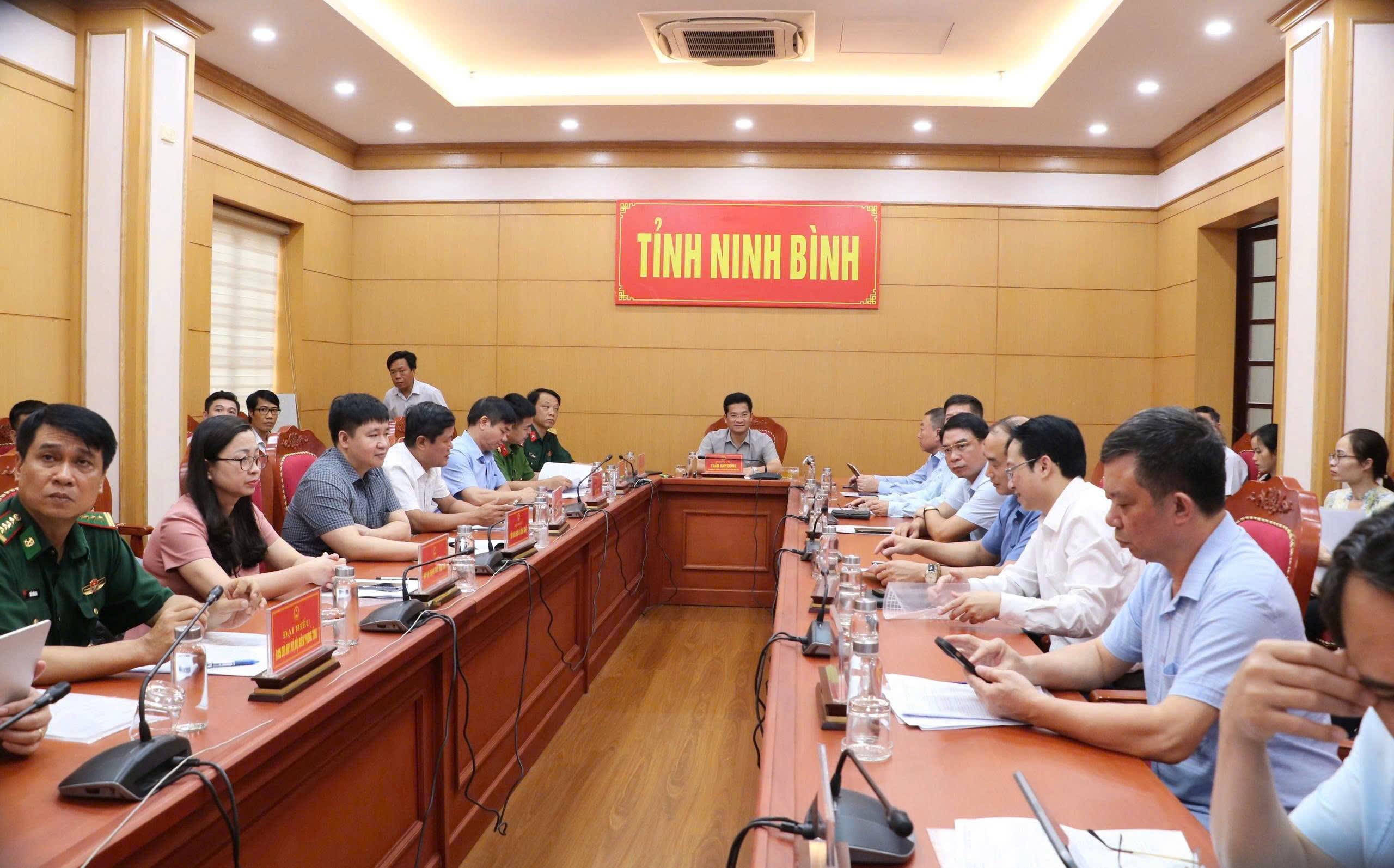 Hội nghị trực tuyến ứng phó với bão số 1 (bão MAYSAK) và mưa lũ sau báo 