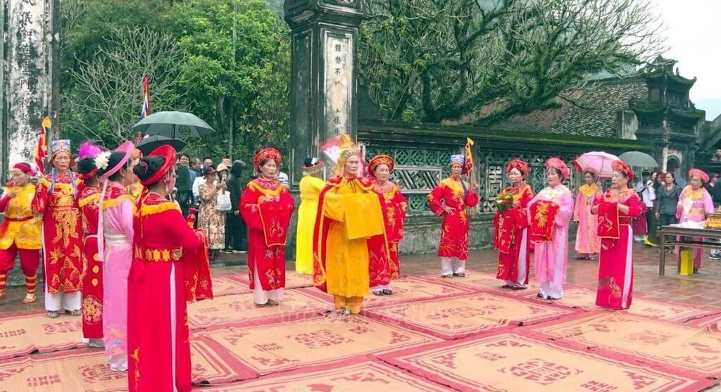 Tìm hiểu về nghi lễ Tế Cửu Khúc trong Lễ hội Hoa Lư