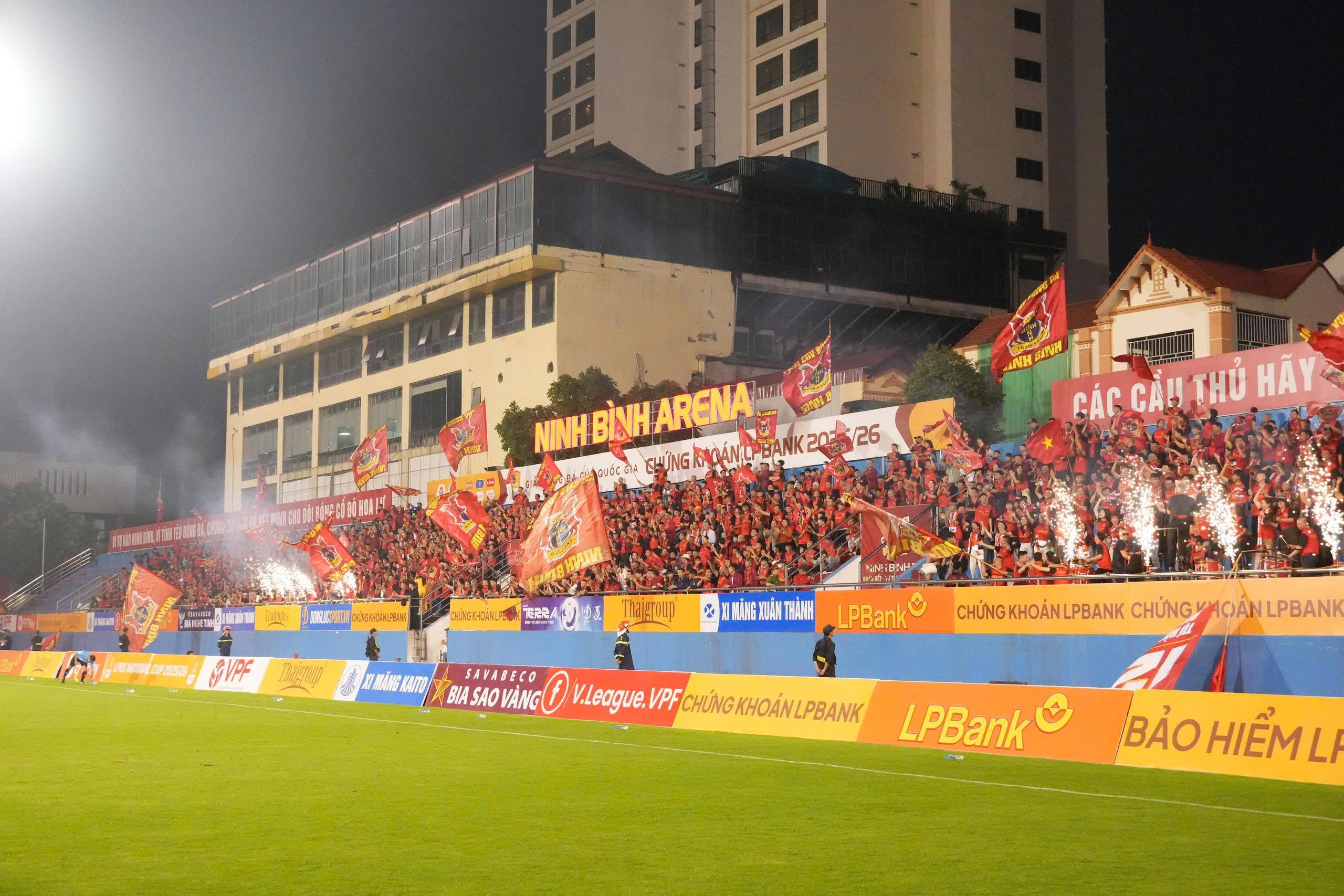 Ninh Bình FC tiếp đón Thanh Hóa FC trong trận sân nhà đầu tiên mùa giải 2026/2027