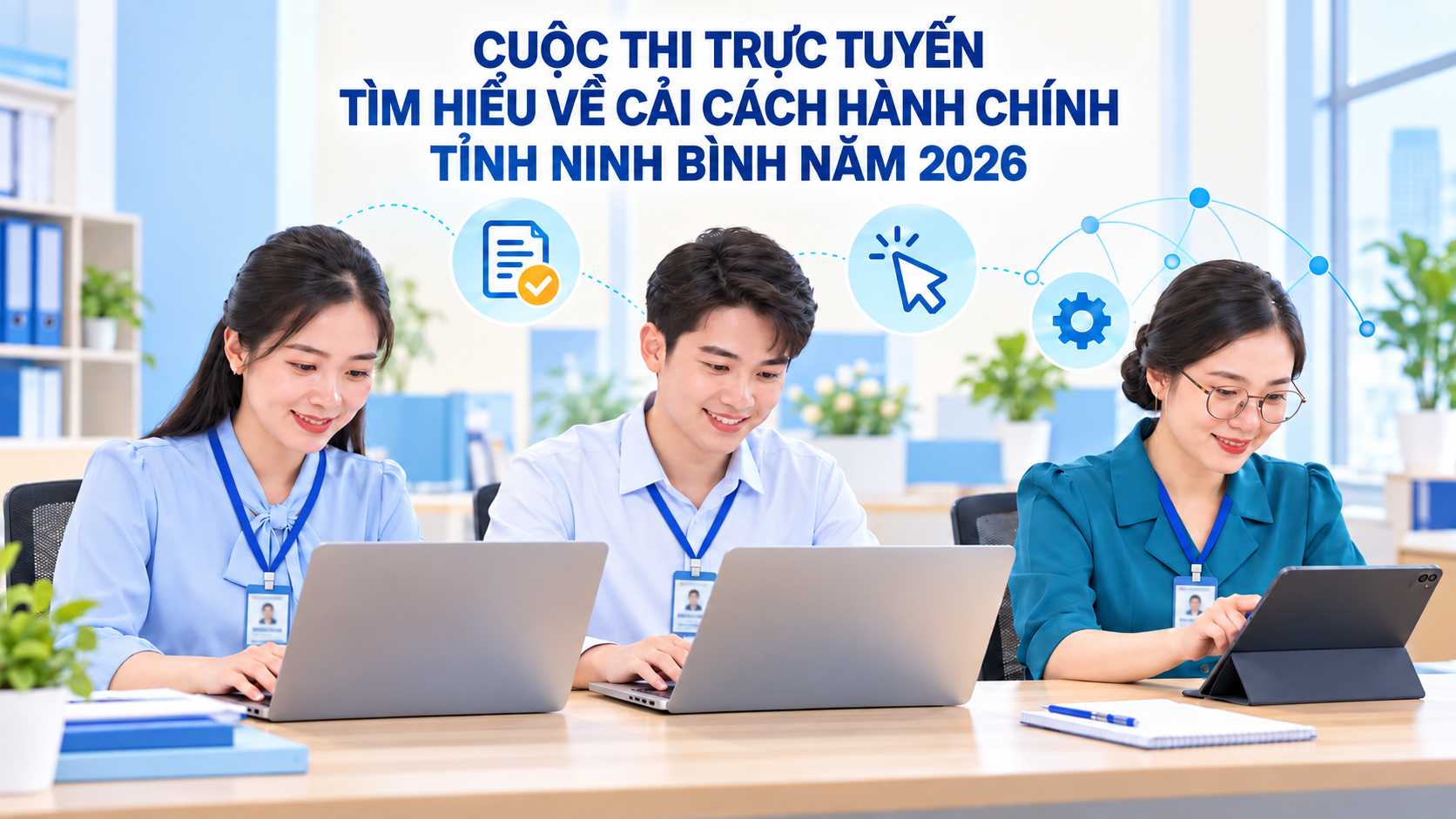 Cuộc thi trực tuyến góp phần nâng cao nhận thức và thúc đẩy cải cách hành chính ở Ninh Bình