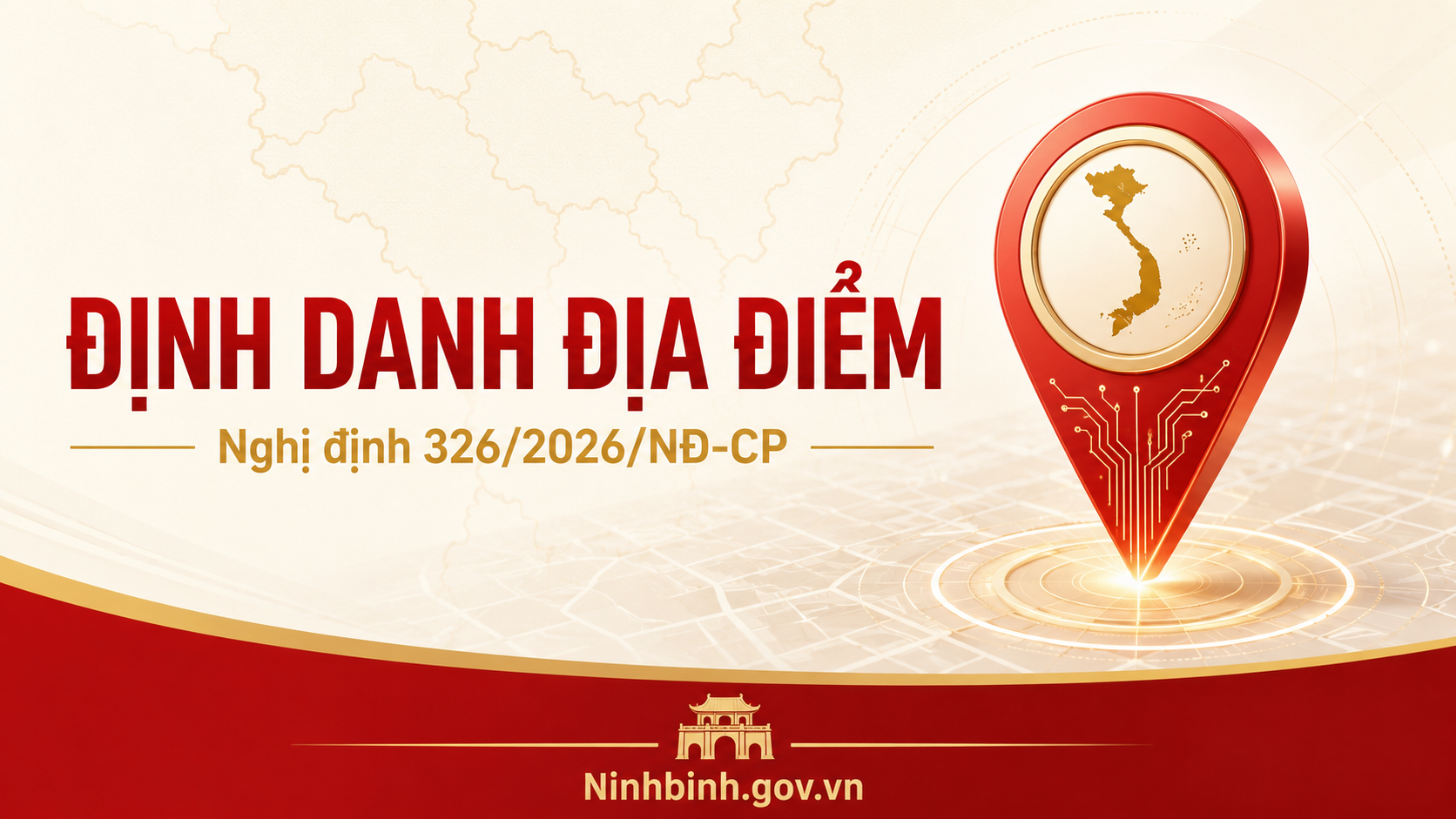 Chính phủ quy định mã định danh địa điểm thống nhất 12 chữ số trên toàn quốc