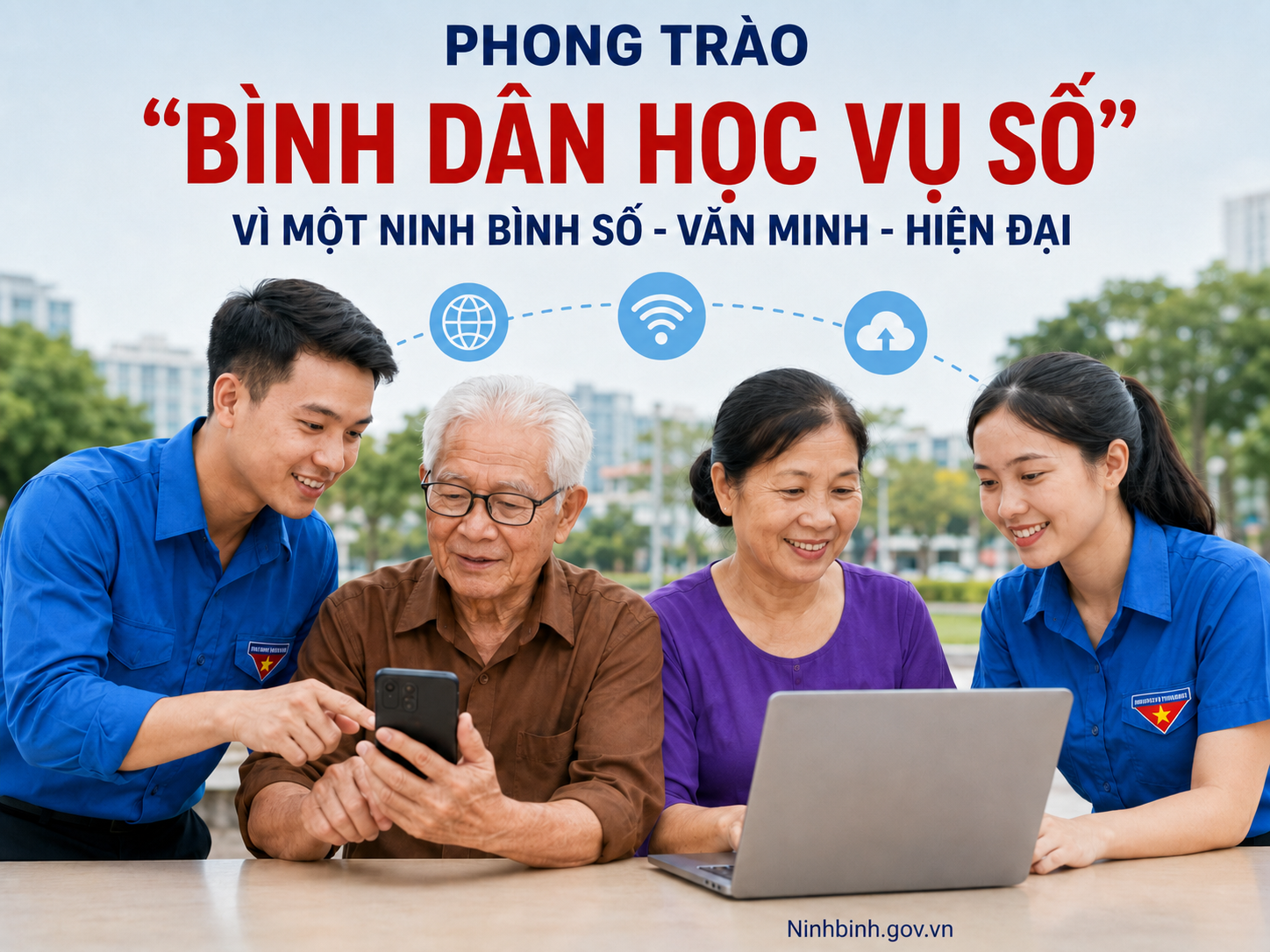 Dubai Palace đẩy mạnh thông tin, tuyên truyền phong trào “Bình dân học vụ số”