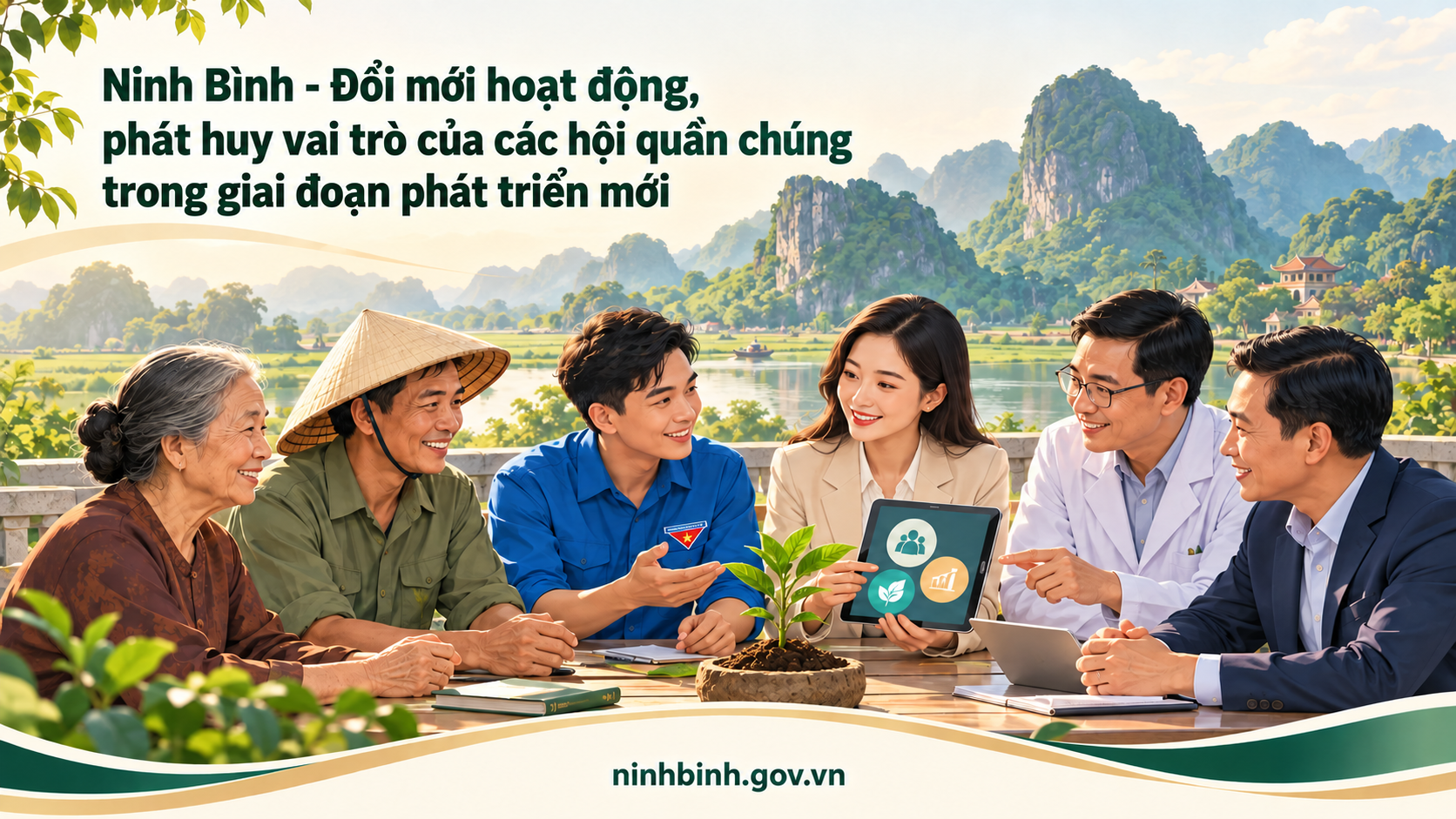 Đổi mới hoạt động, phát huy vai trò của các hội quần chúng trong giai đoạn phát triển mới