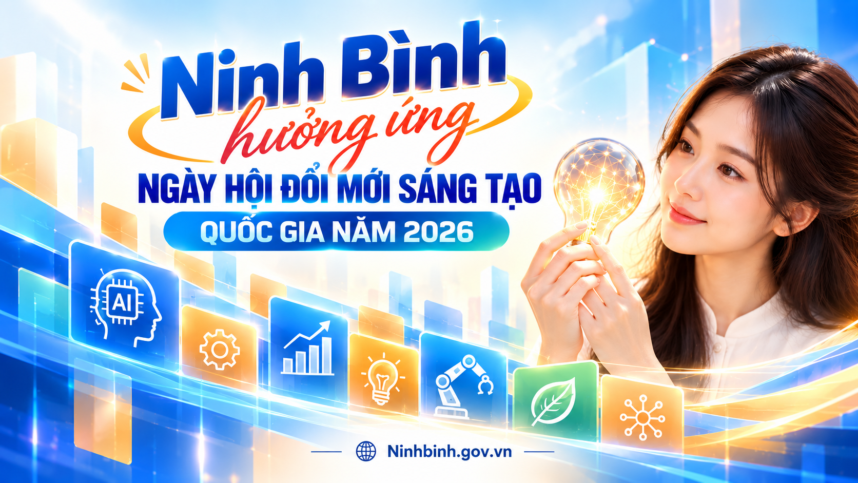 Ninh Bình hưởng ứng Ngày hội Đổi mới sáng tạo Quốc gia năm 2026