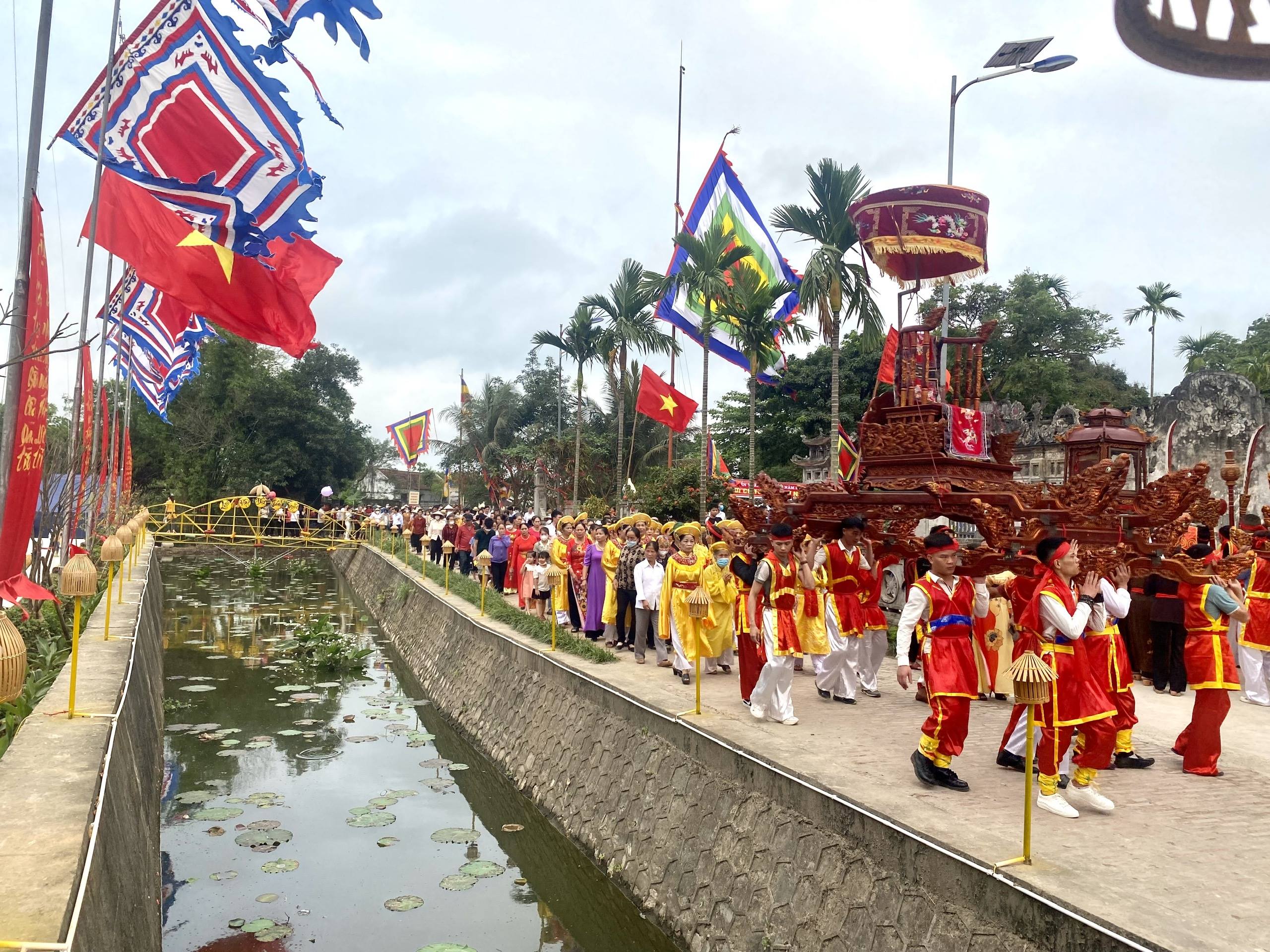 Lễ hội Đền Thánh Nguyễn - Di sản văn hóa phi vật thể Quốc gia 