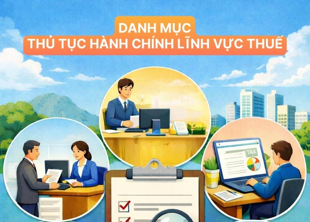 Ninh Bình ban hành Quyết định công bố danh mục thủ tục hành chính lĩnh vực Thuế