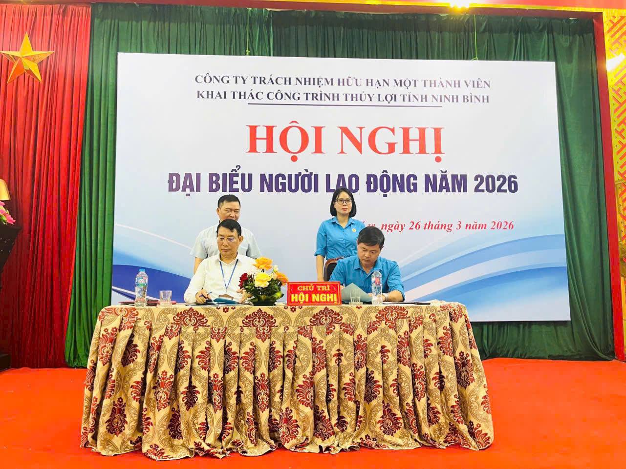 Phổ biến, triển khai Nghị quyết Hội nghị đại biểu Người lao động năm 2026