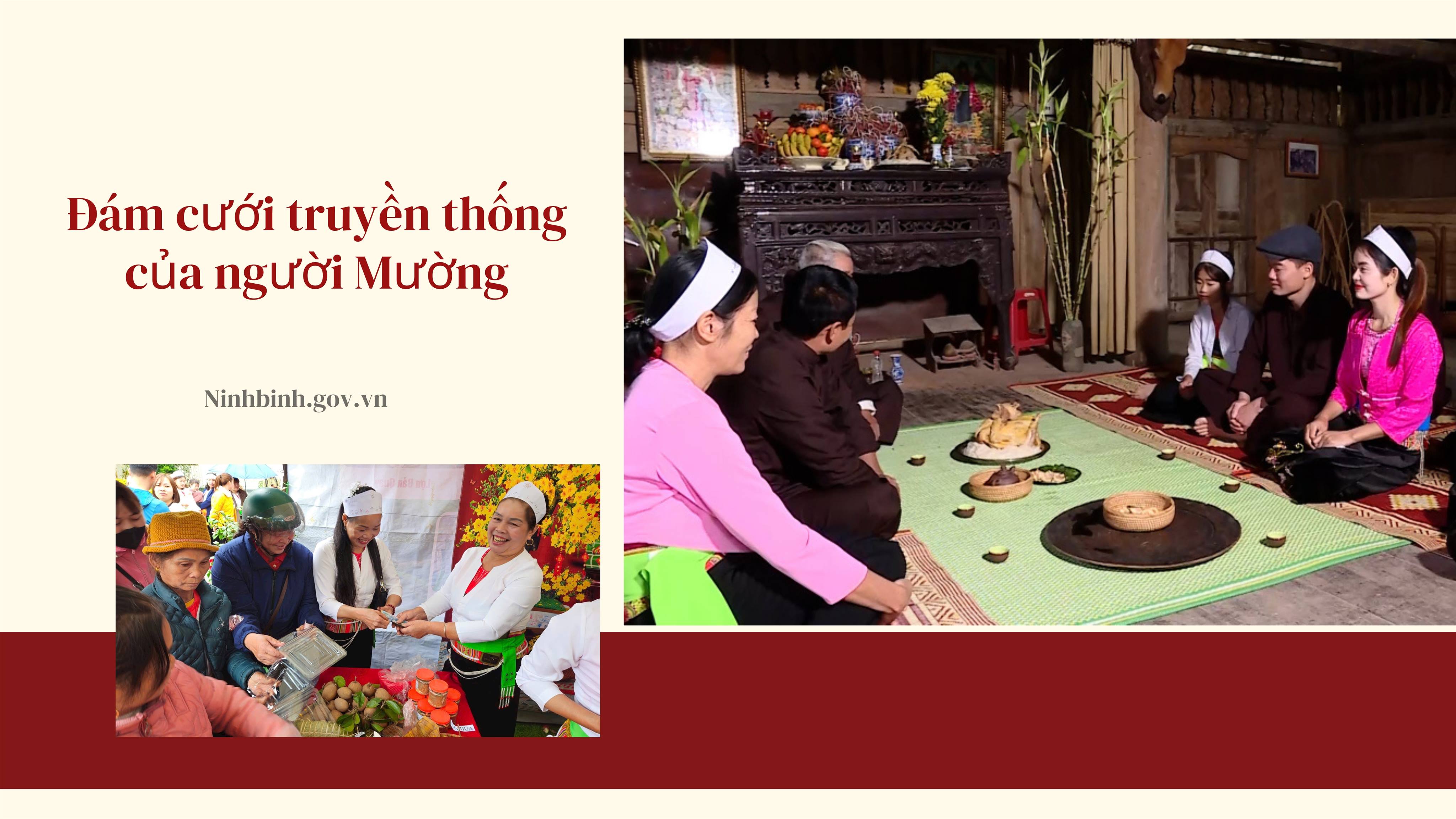 Tập quán xã hội và tín ngưỡng đám cưới truyền thống của người Mường tại Ninh Bình chính thức trở thành Di sản văn hóa phi vật thể quốc gia