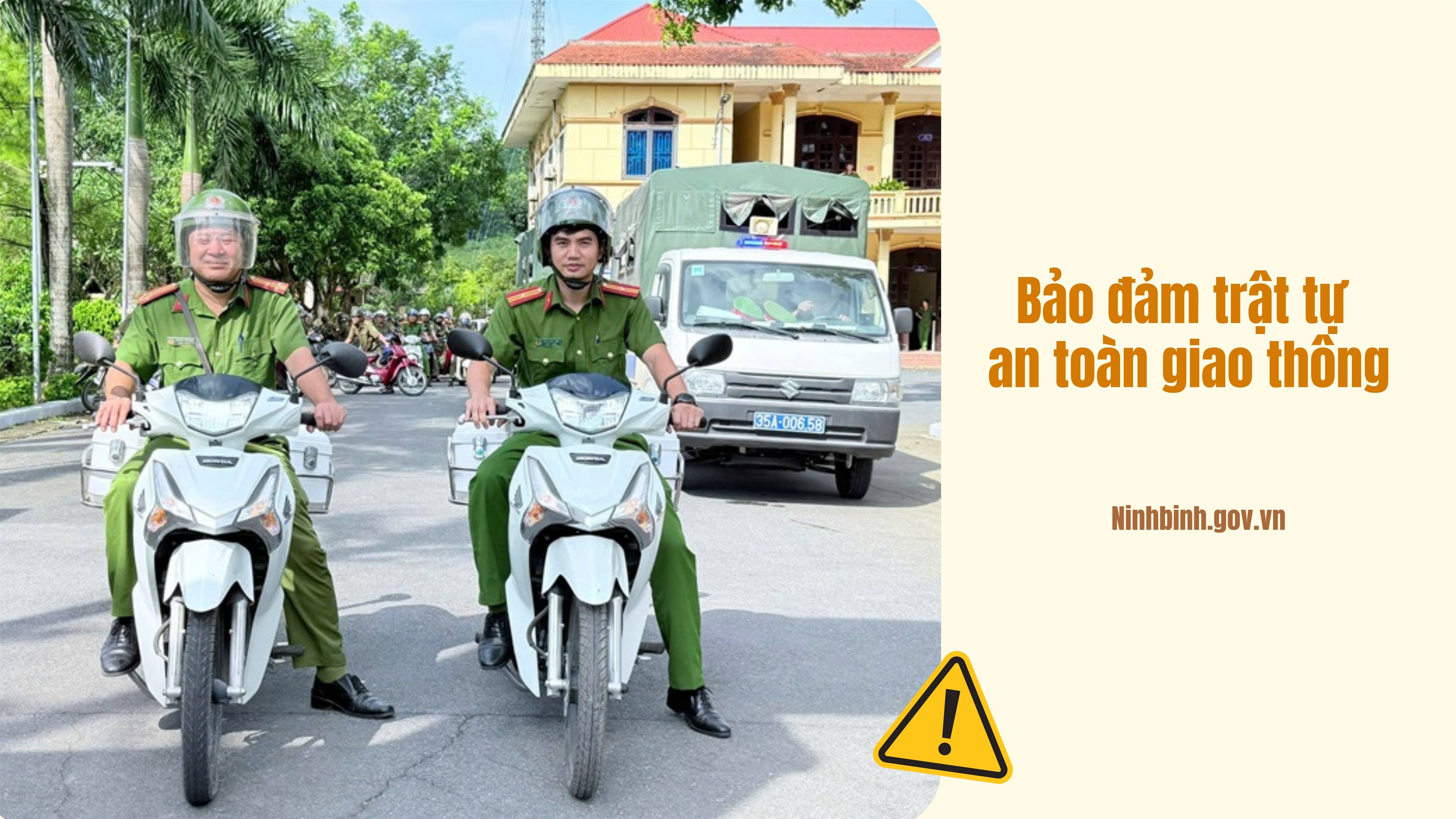 Xã Xuân Hồng triển khai kế hoạch bảo đảm trật tự, an toàn giao thông năm 2026