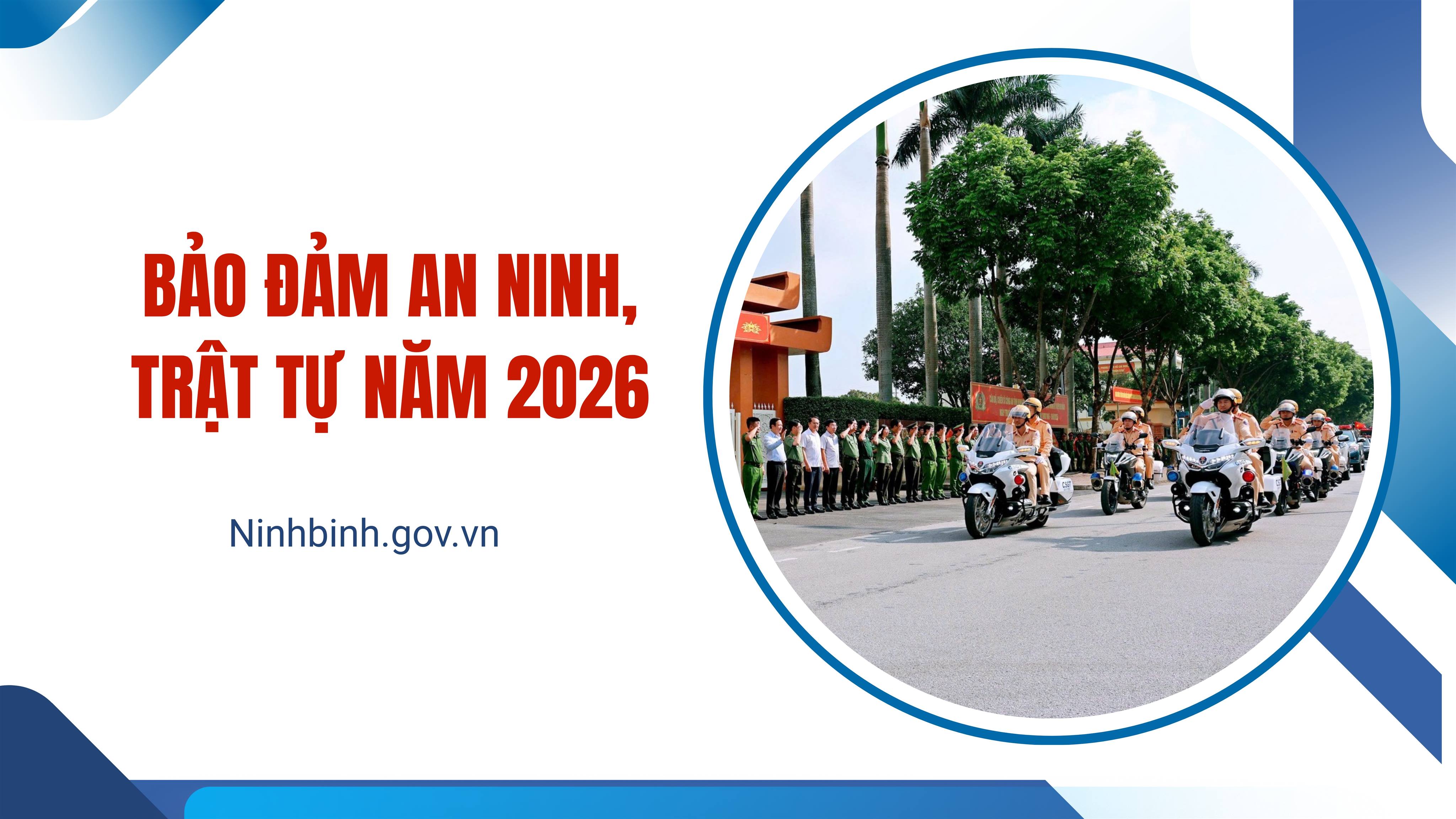 Xã Cổ Lễ triển khai đồng bộ các nhiệm vụ, giải pháp bảo đảm an ninh, trật tự năm 2026