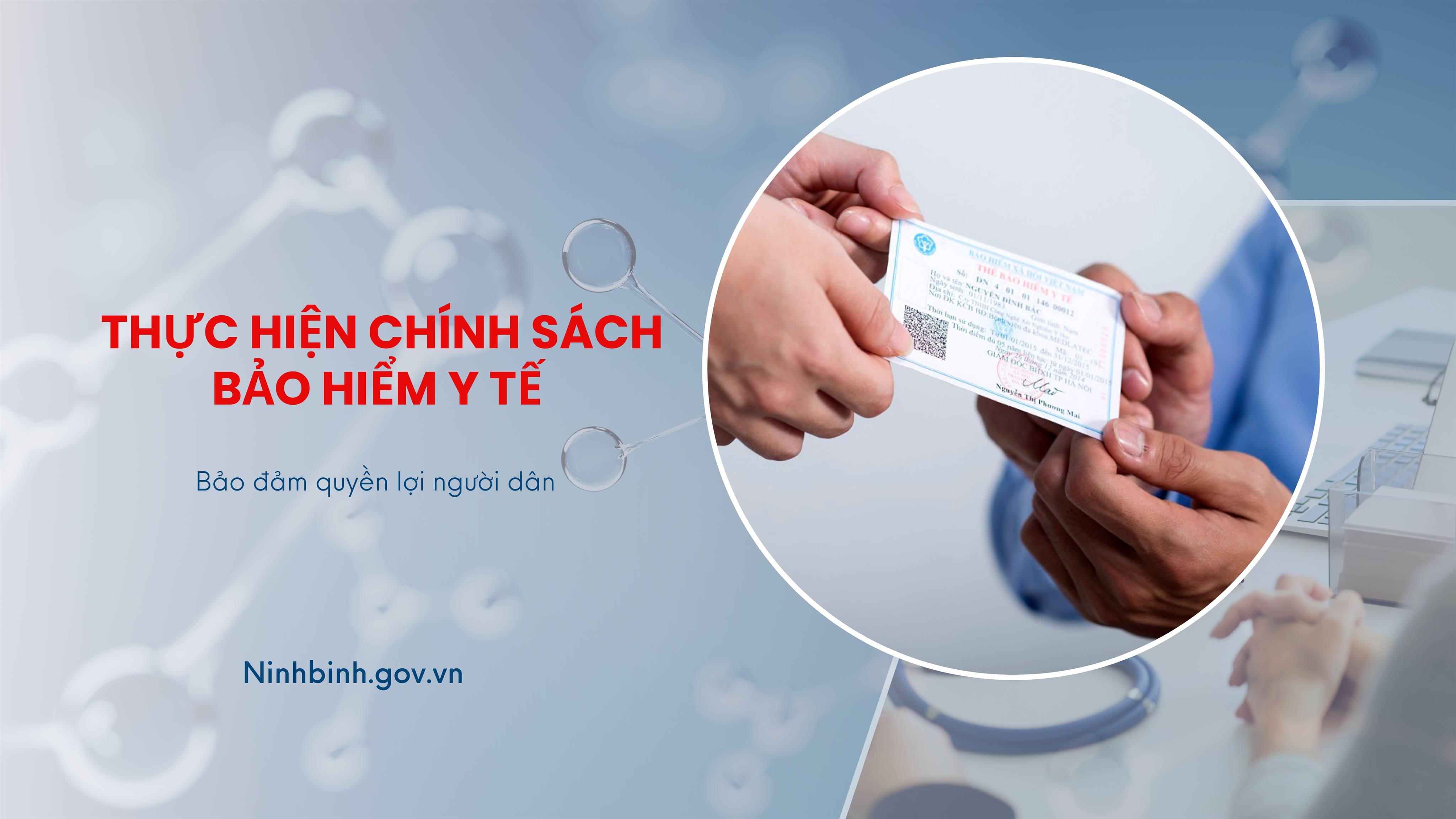 Ninh Bình tăng cường kiểm tra thực hiện chính sách bảo hiểm y tế, bảo đảm quyền lợi người dân