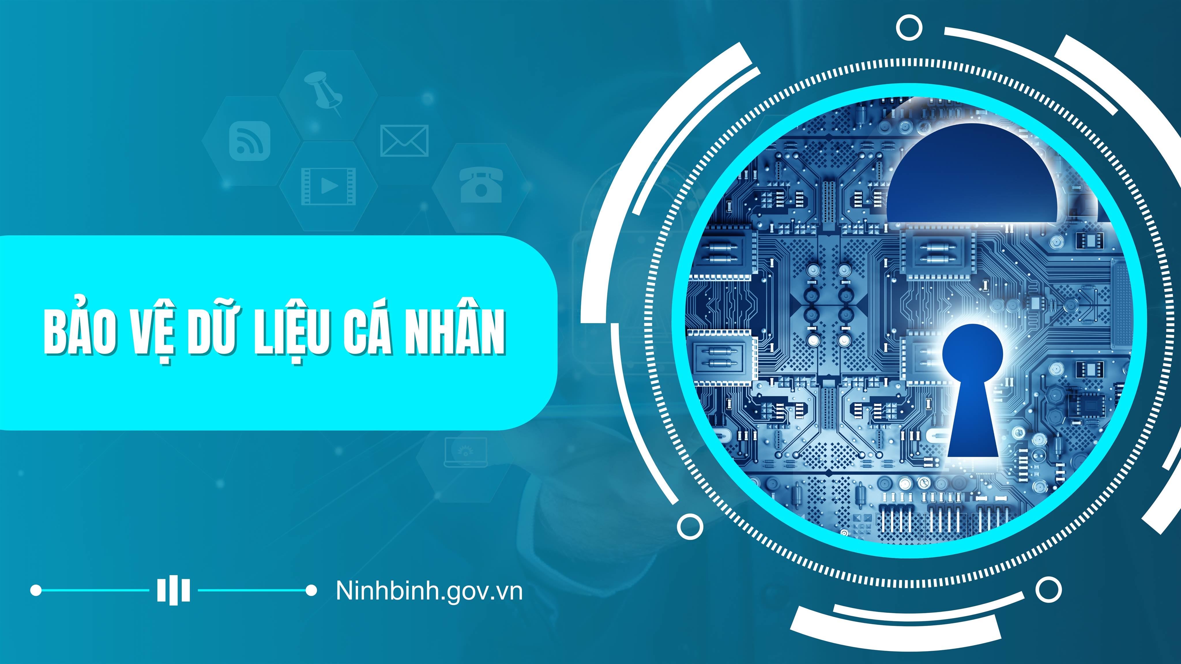 Xã Giao Hòa triển khai thi hành Luật Bảo vệ dữ liệu cá nhân