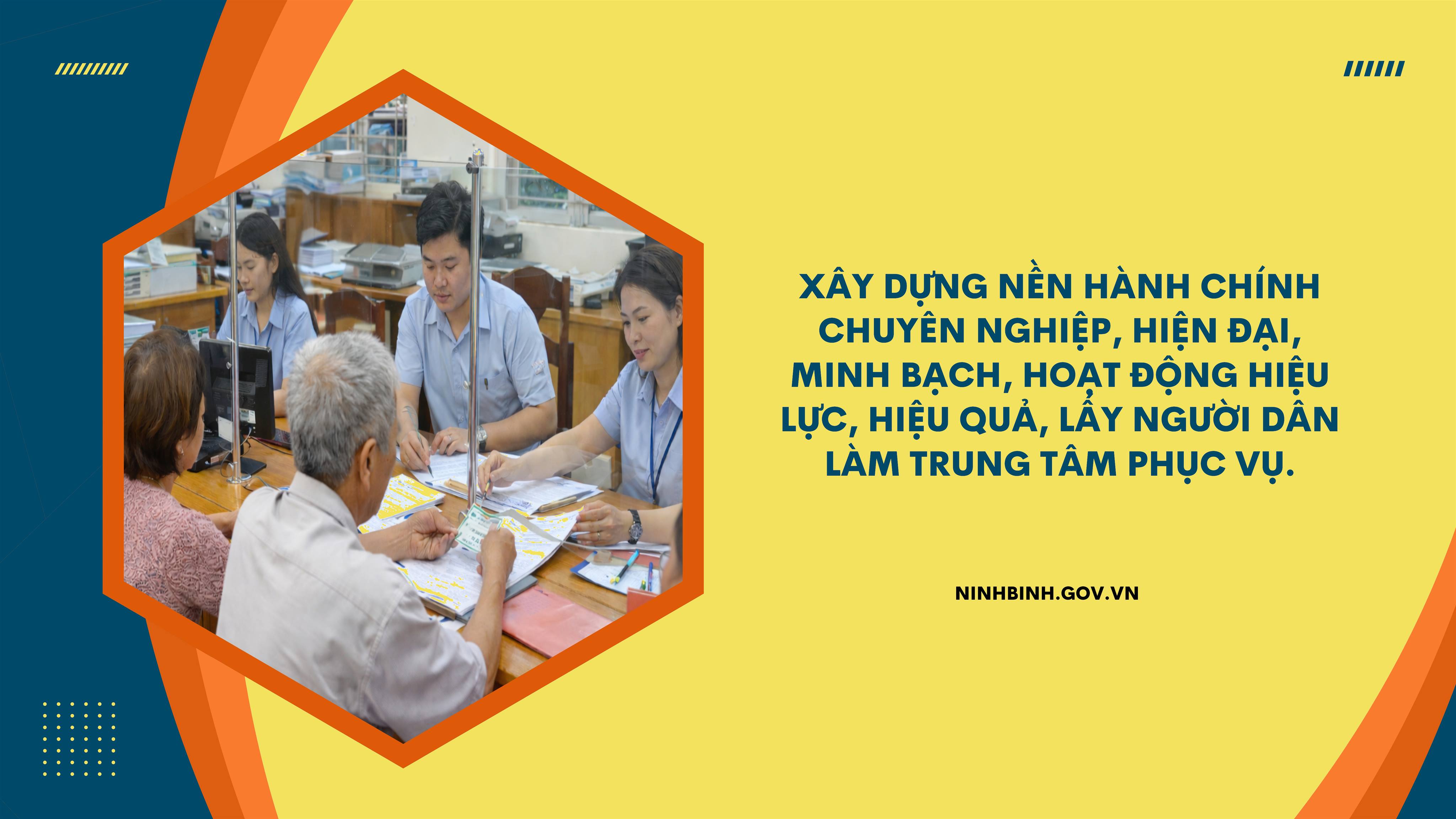 Xã Giao Thủy ban hành Kế hoạch cải cách hành chính năm 2026