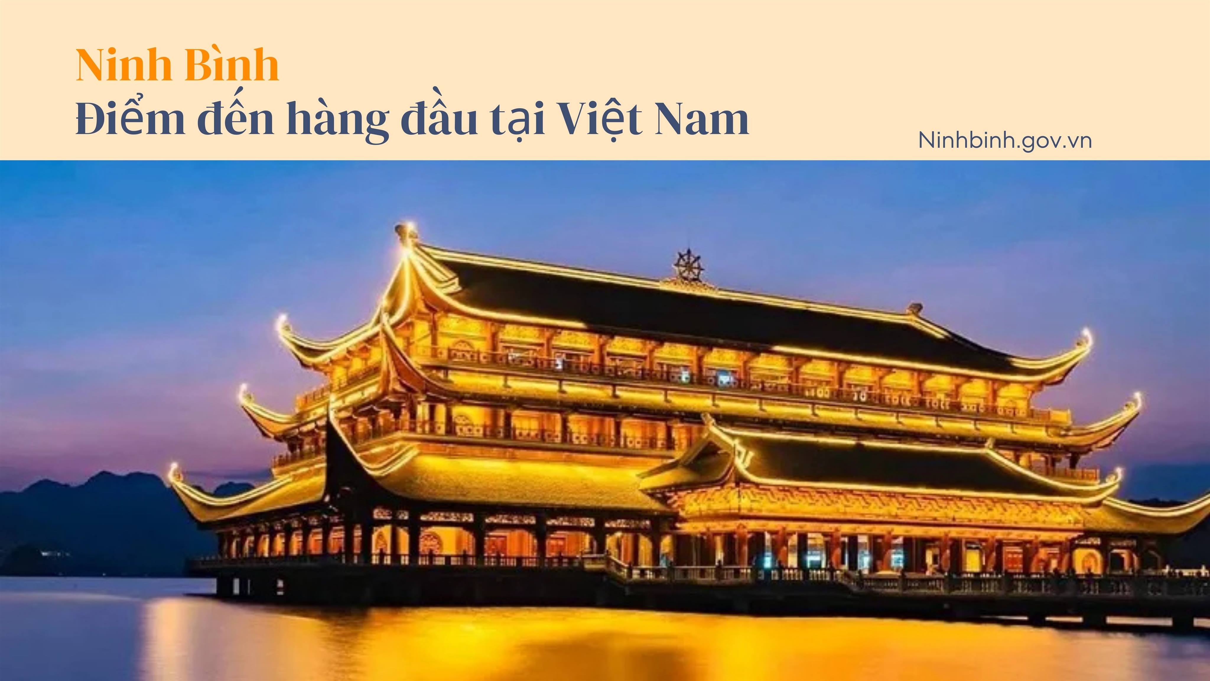 Lịch hoạt động của các khu Du lịch Ninh Bình dịp Tết Nguyên đán Bính Ngọ năm 2026