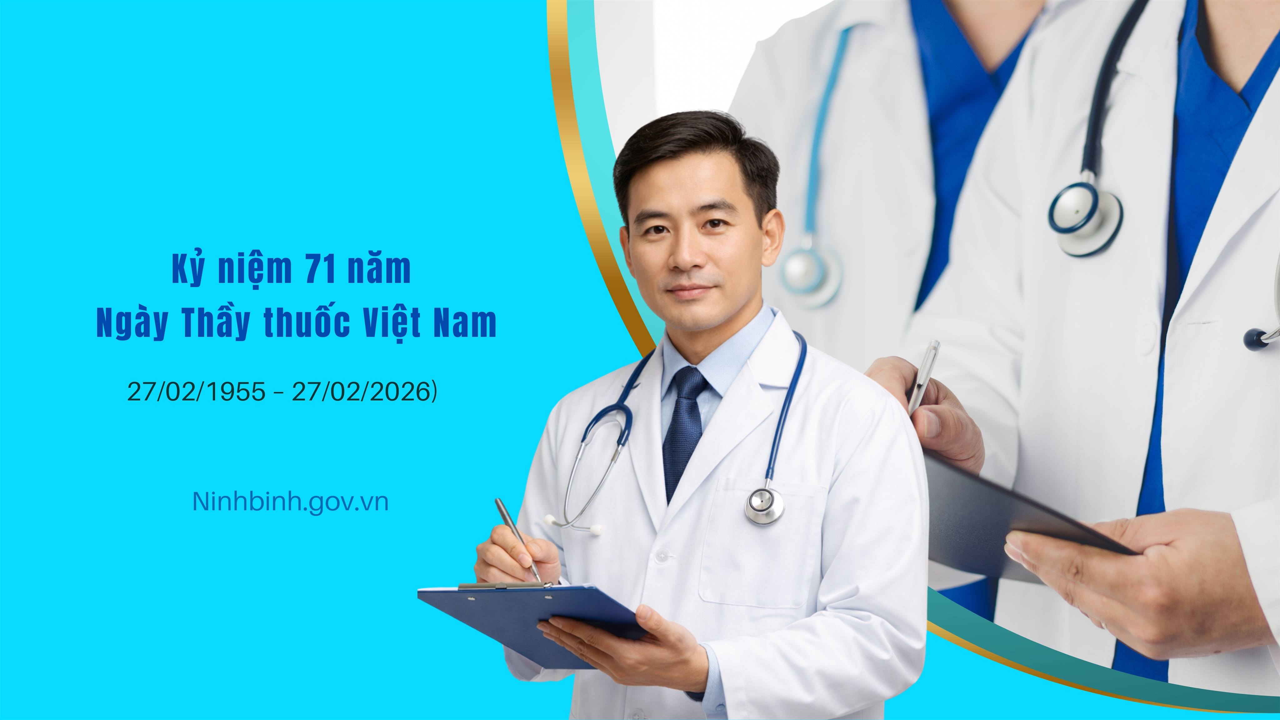 Ninh Bình triển khai các hoạt động kỷ niệm 71 năm Ngày Thầy thuốc Việt Nam
