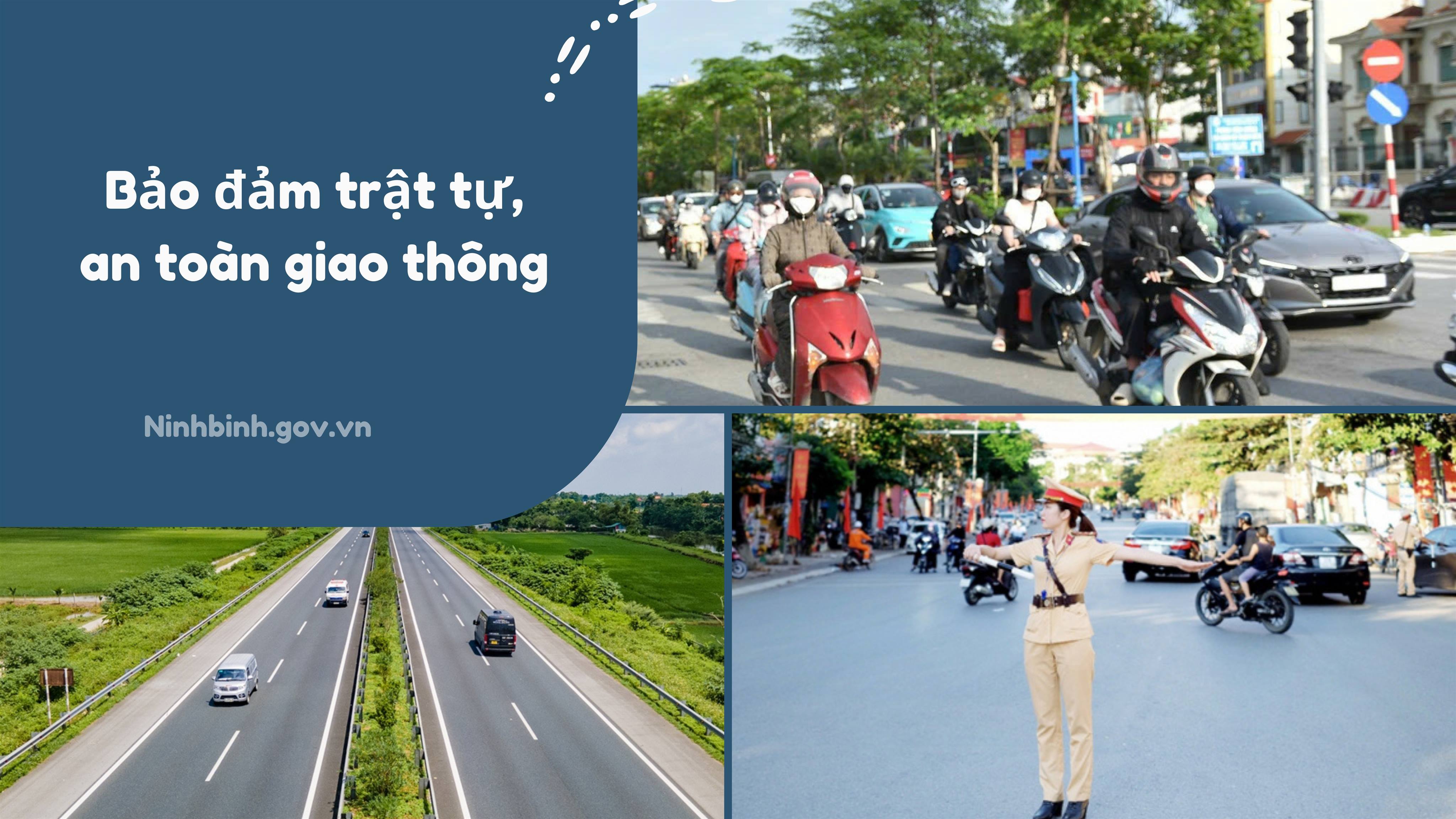 Xã Phong Doanh triển khai các giải pháp bảo đảm trật tự, an toàn giao thông dịp Tết và lễ hội Xuân Bính Ngọ 2026