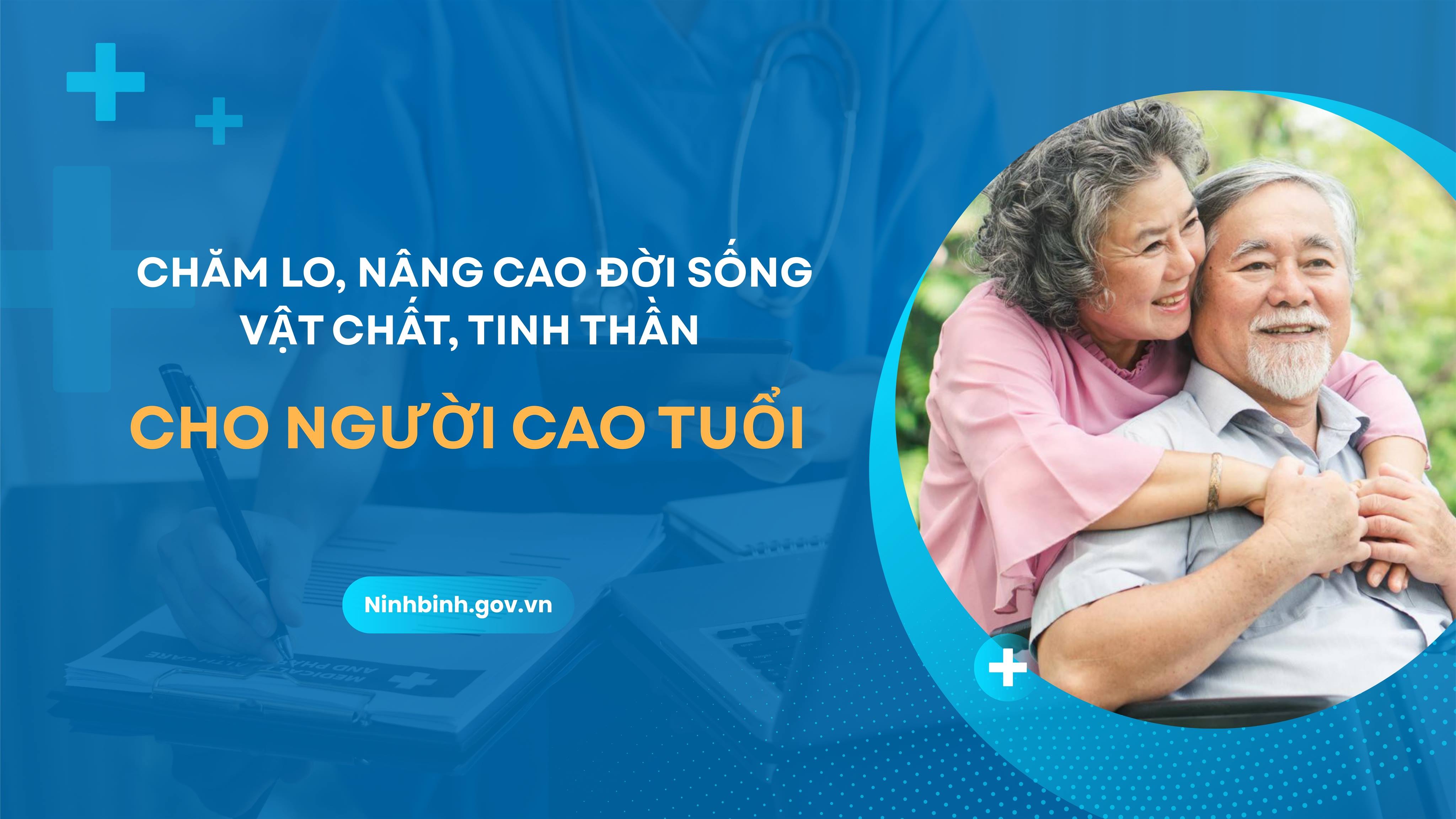 Ninh Bình: tăng cường thực hiện công tác người cao tuổi thích ứng với già hóa dân số