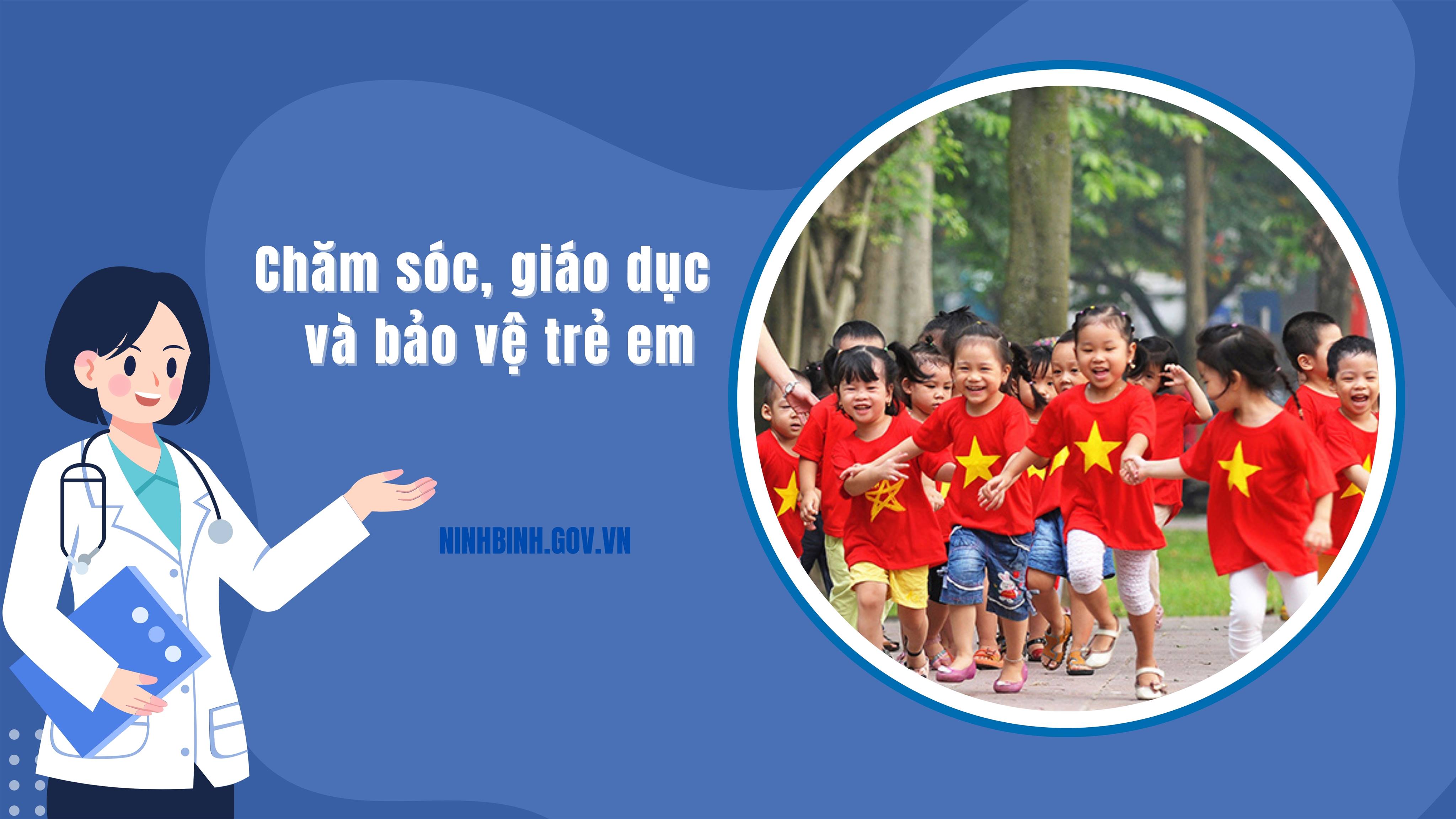 Ninh Bình: Tăng cường chăm sóc, giáo dục và bảo vệ trẻ em năm 2026