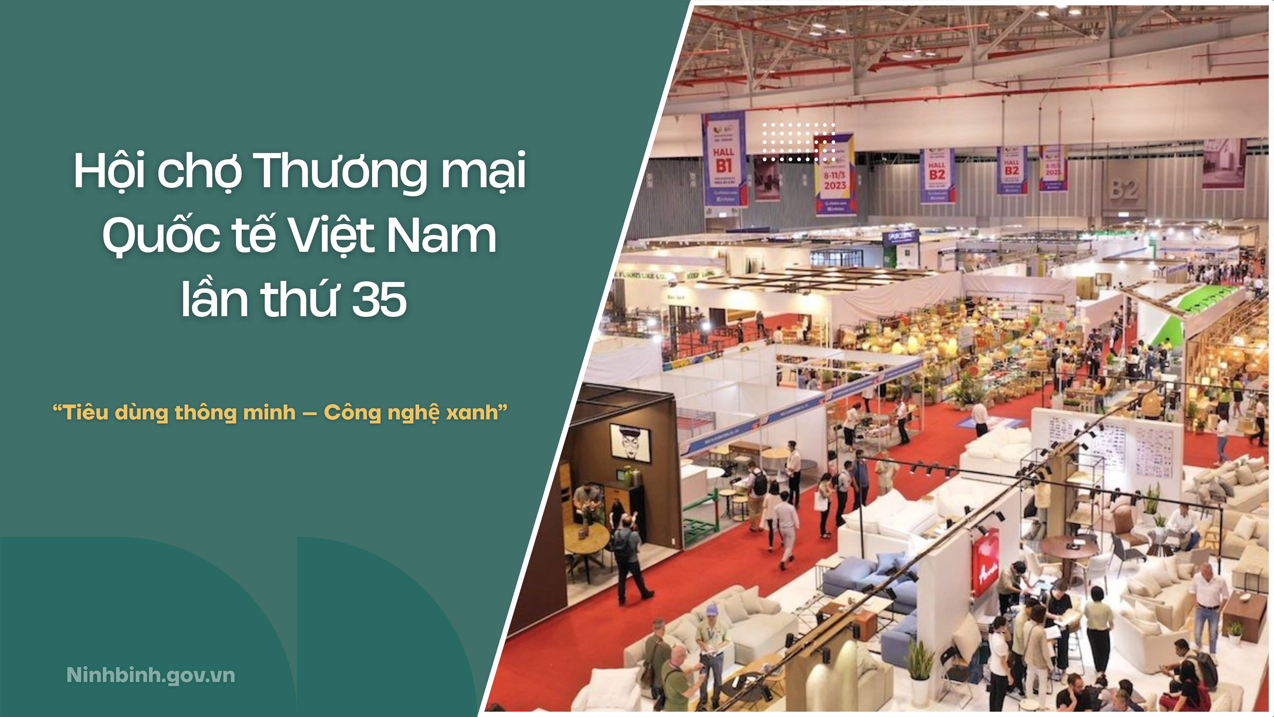 Hội chợ Thương mại Quốc tế Việt Nam lần thứ 35 