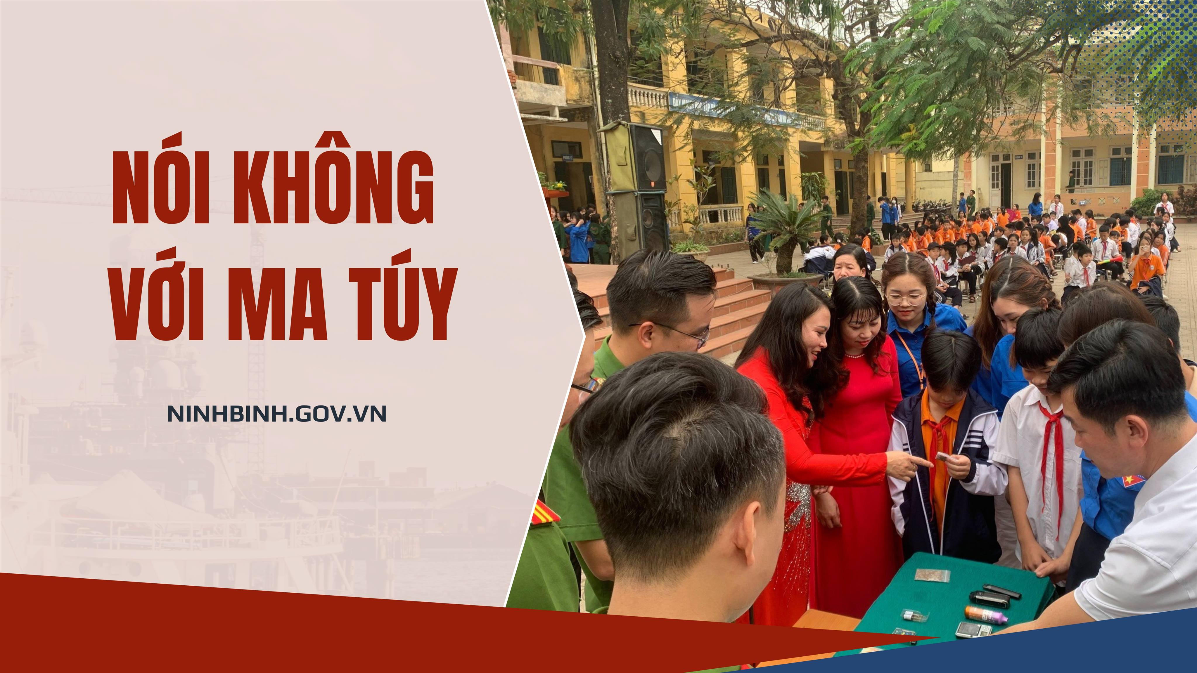 Ngành Giáo dục và Đào tạo Ninh Bình triển khai thực hiện Chương trình mục tiêu quốc gia phòng, chống ma túy đến năm 2030