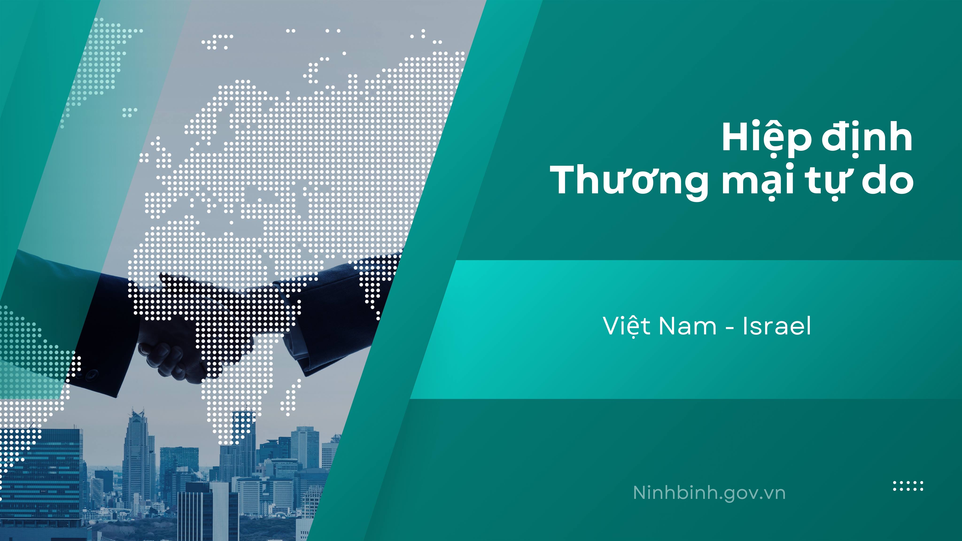 Ninh Bình: Triển khai thực hiện Hiệp định Thương mại tự do Việt Nam - Israel 