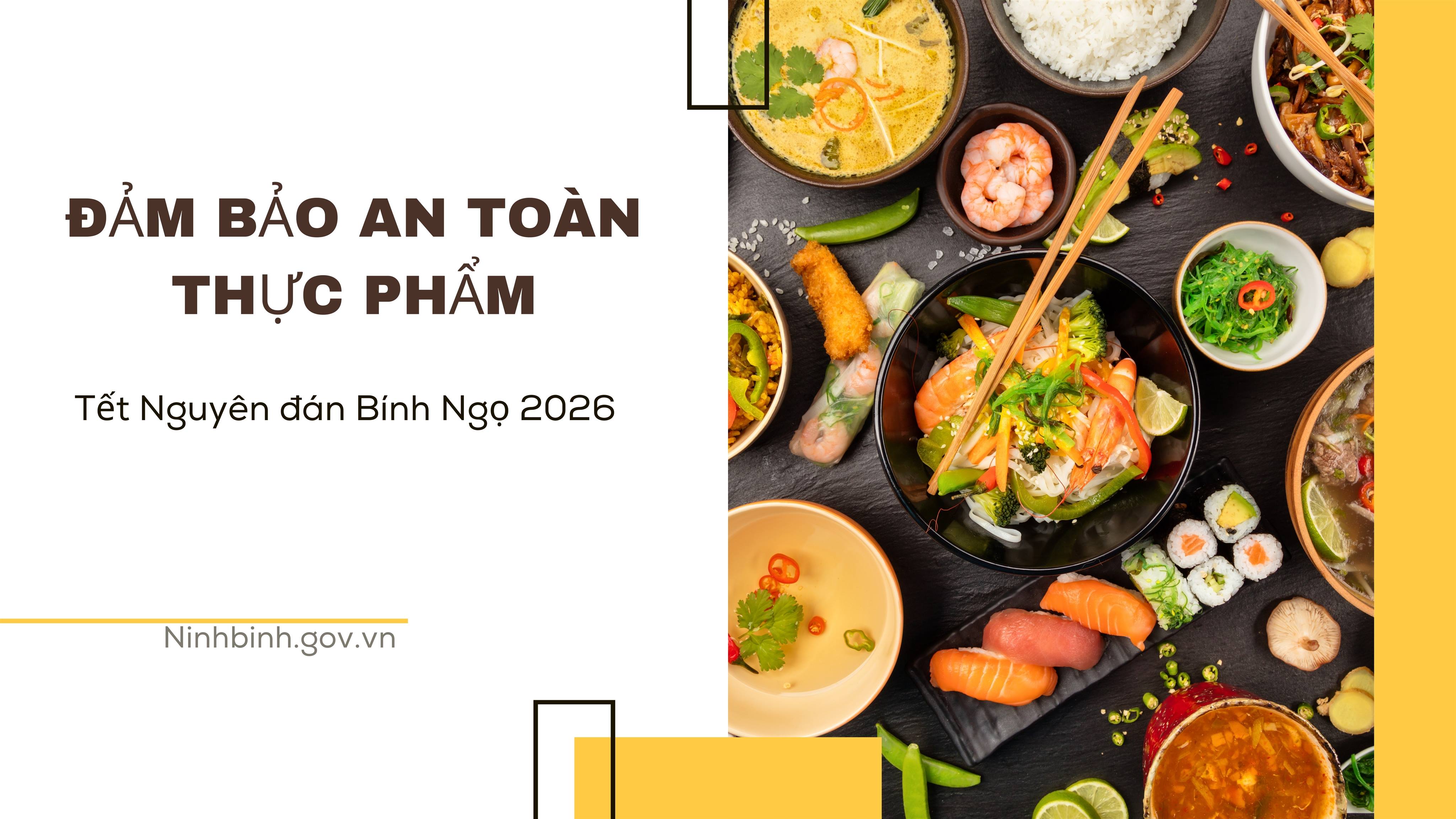 Xã Xuân Trường: Quyết liệt đảm bảo an toàn thực phẩm dịp Tết Nguyên đán Bính Ngọ 2026