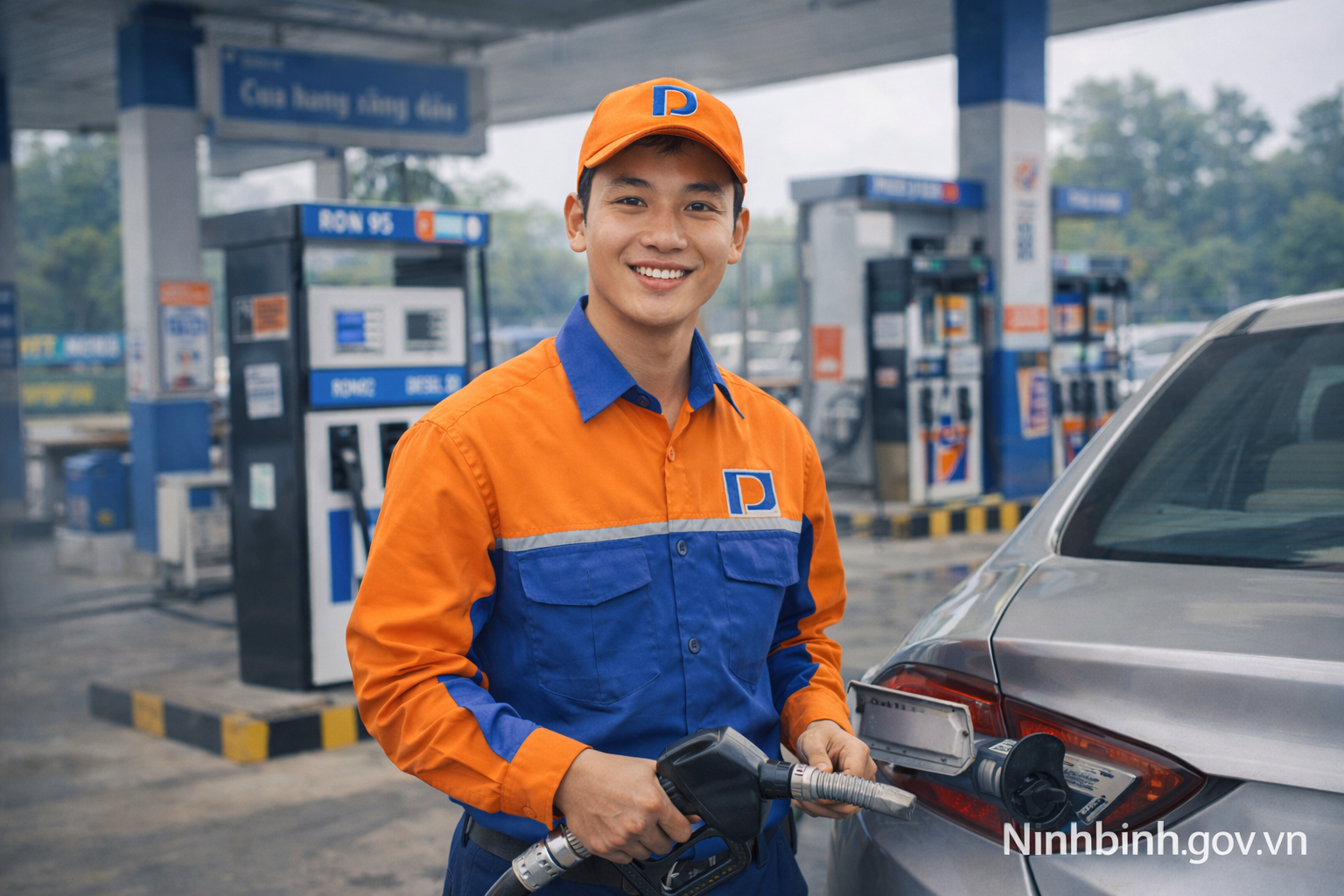 Ninh Bình tăng cường kiểm tra, kiểm soát kinh doanh xăng dầu, bảo đảm ổn định thị trường