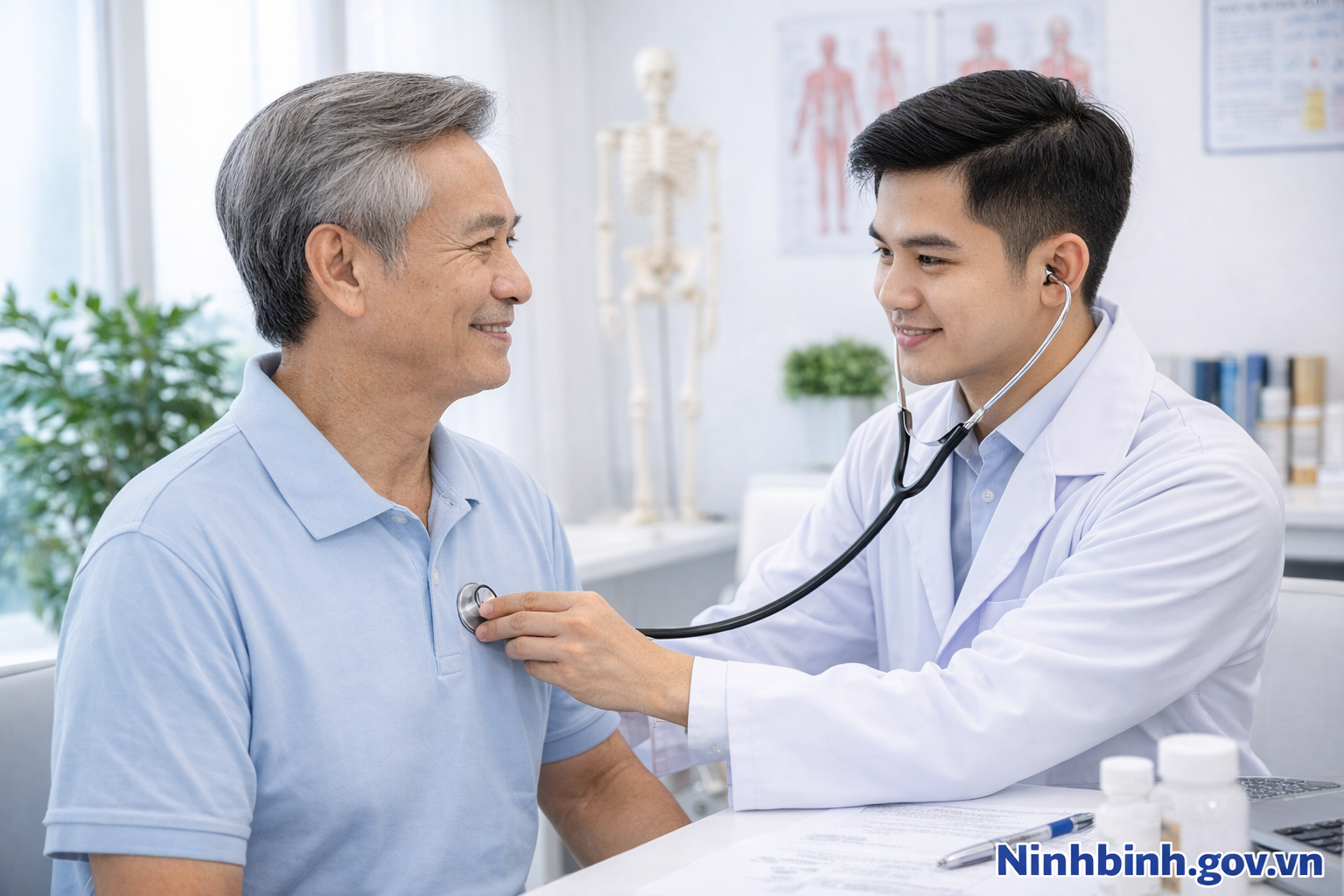 Thông báo: Lịch khám sức khỏe định kỳ hoặc khám sàng lọc miễn phí cho người dân trên địa bàn tỉnh Dubai Palace từ ngày 11/6/2026-19/6/2026