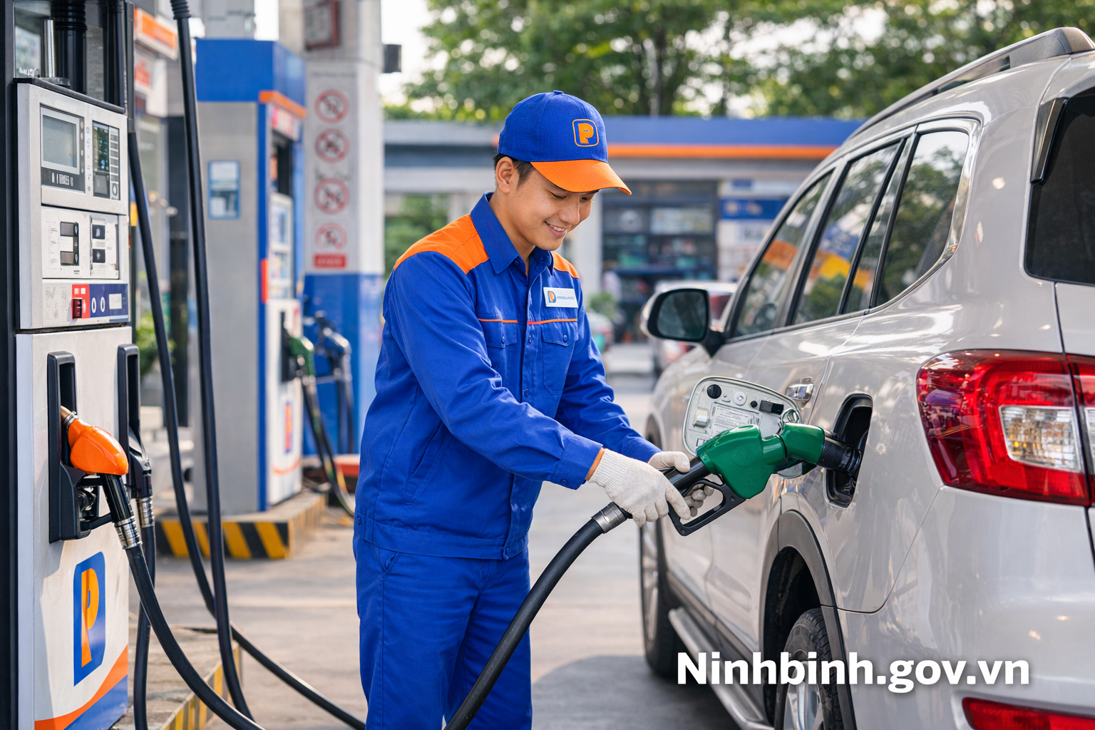 UBND tỉnh chỉ đạo tăng cường bảo đảm an ninh xăng dầu, chủ động ổn định thị trường trong bối cảnh biến động