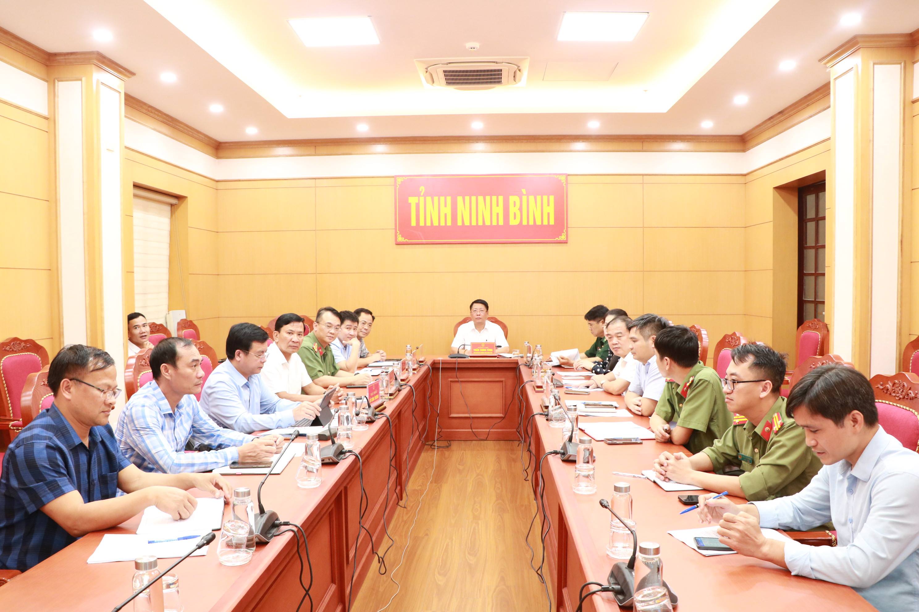 Hội nghị trực tuyến về tình hình chống khai thác hải sản bất hợp pháp, không báo cáo và không theo quy định (IUU)
