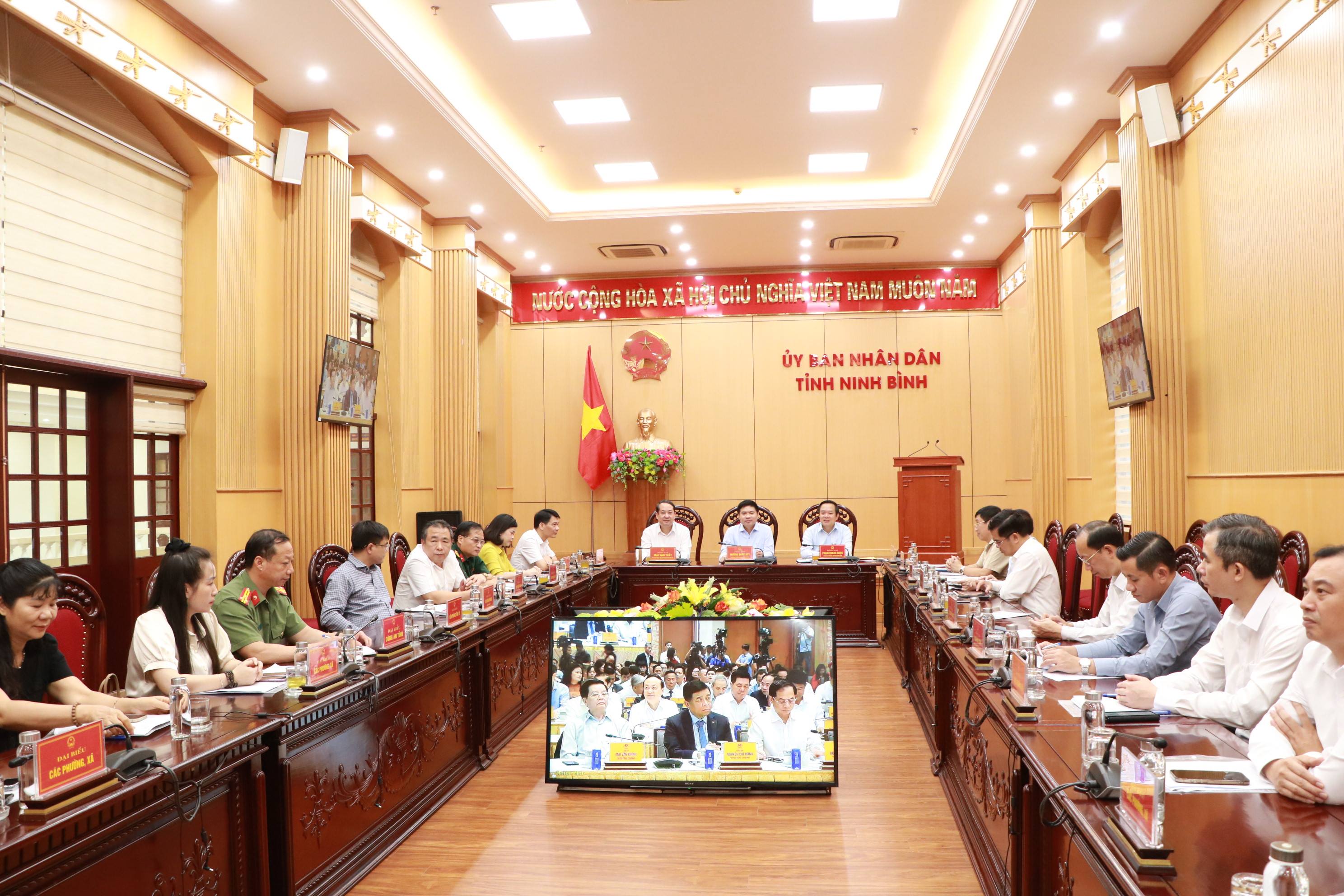 Hội nghị trực tuyến toàn quốc Tổng kết Chương trình và Phong trào thi đua 