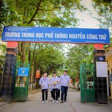 Quyết định thành lập trường Trường liên cấp Nguyễn Công Trứ
