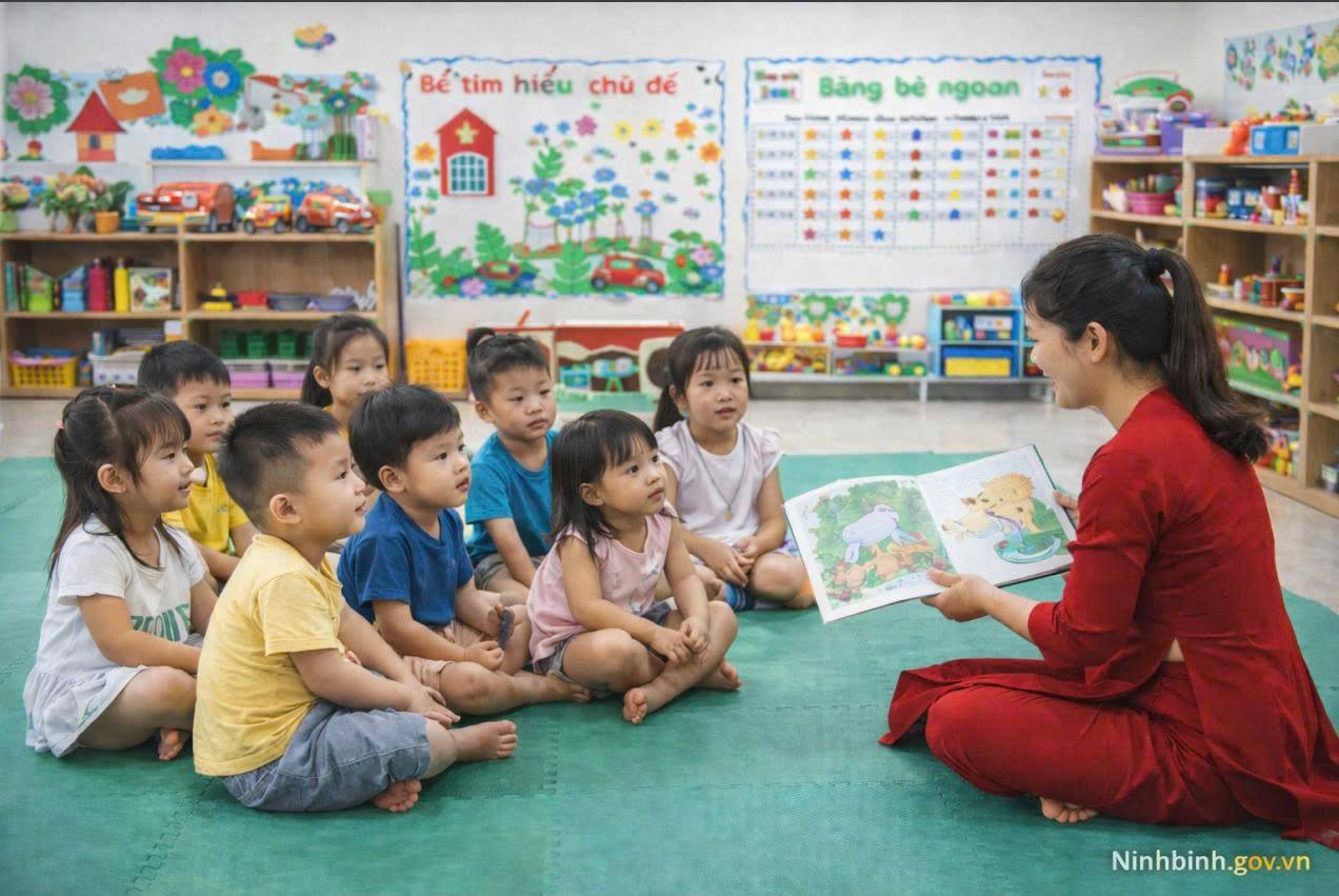 Ninh Bình triển khai lộ trình nâng trình độ chuẩn được đào tạo của giáo viên năm 2026
