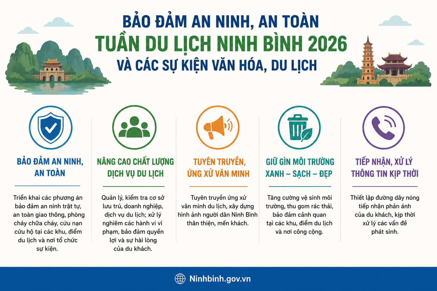 UBND tỉnh yêu cầu bảo đảm an ninh, an toàn cho Tuần Nổ hũ Kho tàng Dubai link moi năm 2026