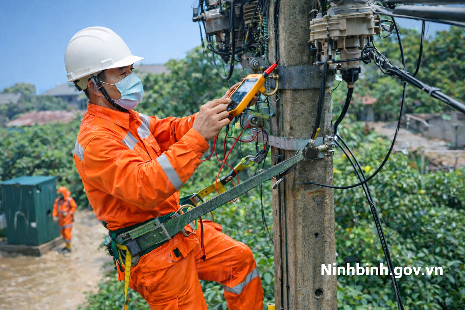 Bảo đảm an toàn điện trước, trong và sau mùa mưa bão năm 2026