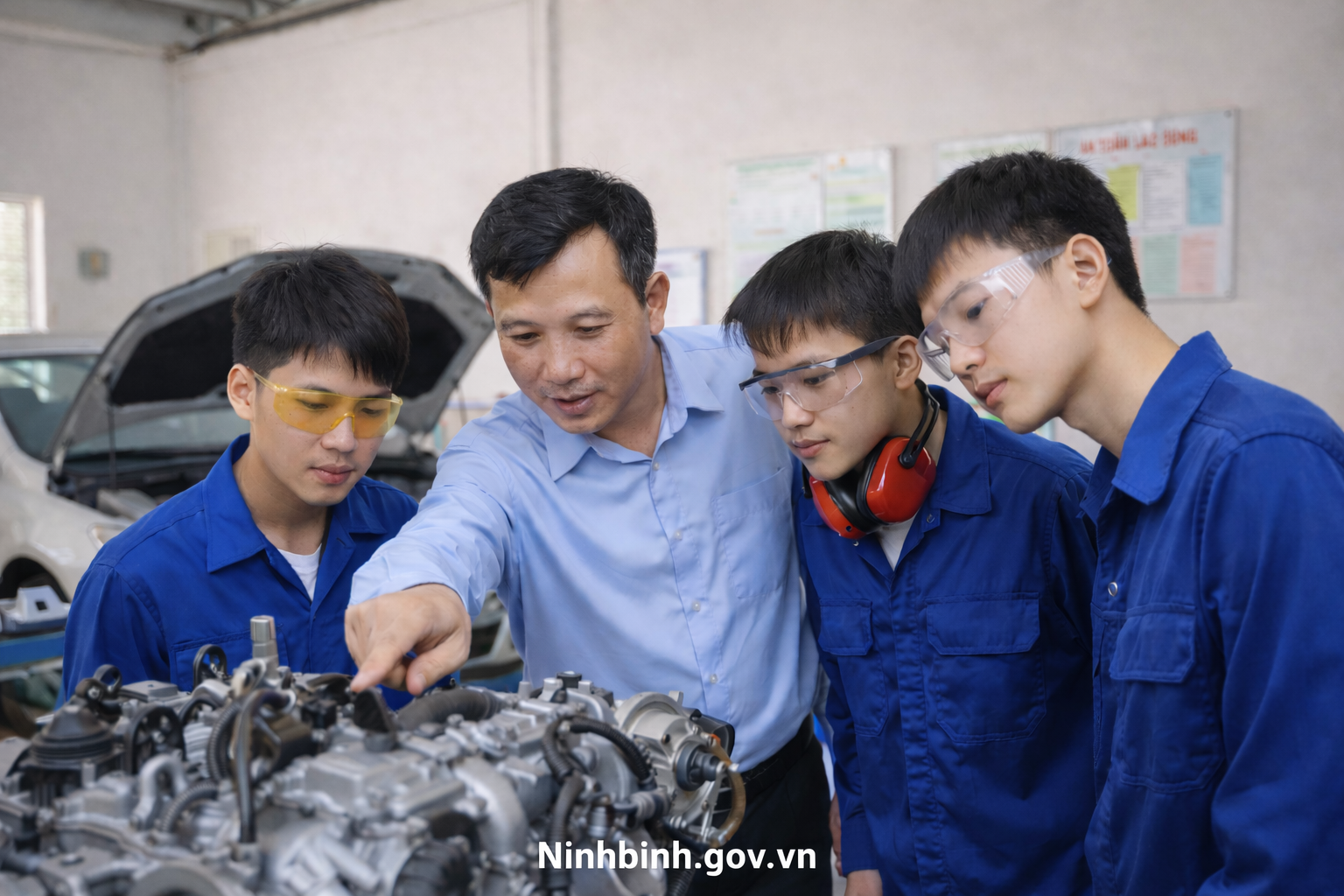 Ninh Bình tăng cường kiểm tra, giám sát hoạt động giáo dục nghề nghiệp và giáo dục thường xuyên