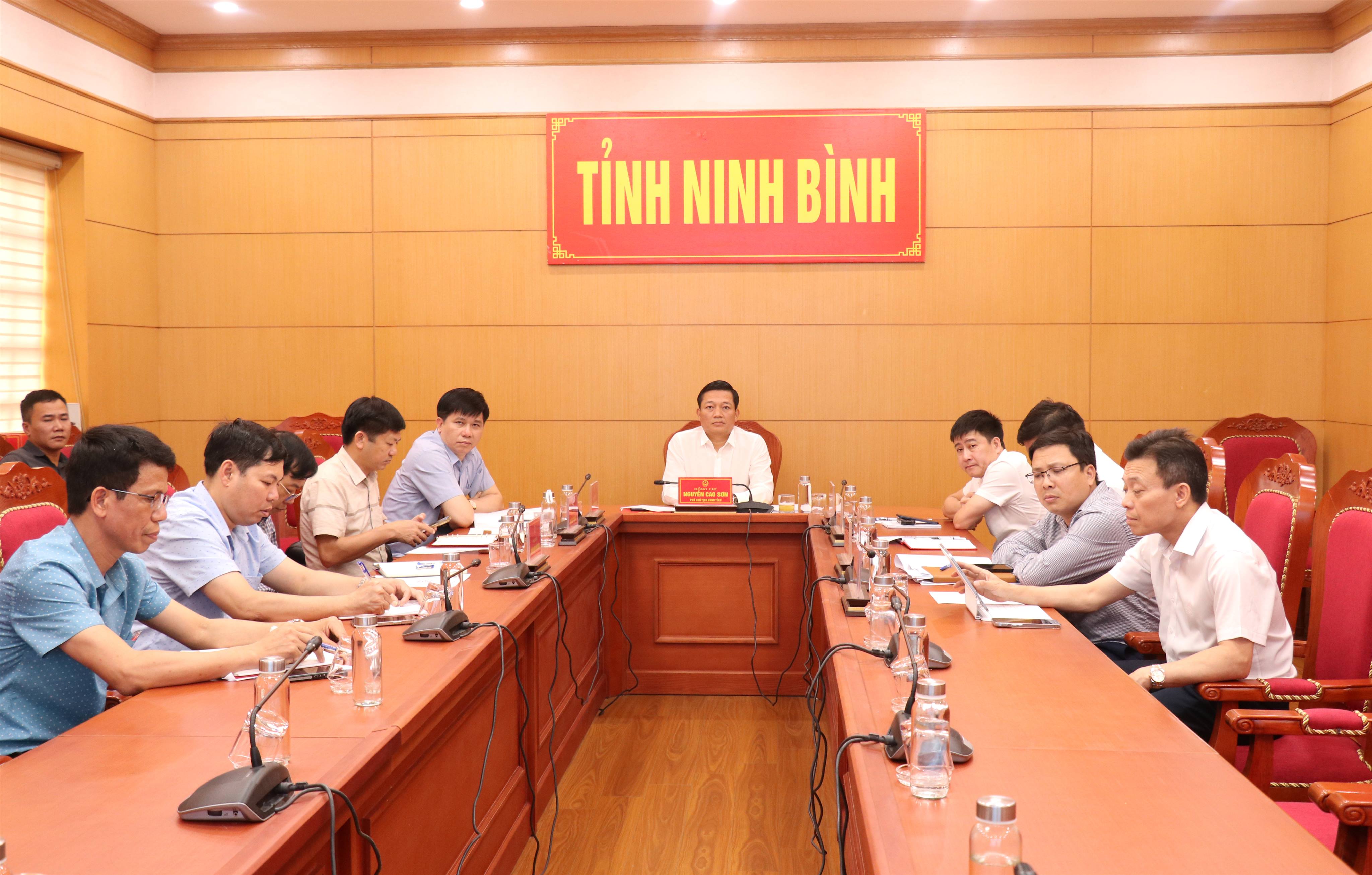 Hội nghị trực tuyến rà soát kết quả triển khai thực hiện các Nghị quyết của Bộ Chính trị về đảm bảo an ninh năng lượng quốc gia đến năm 2030, tầm nhìn đến năm 2045