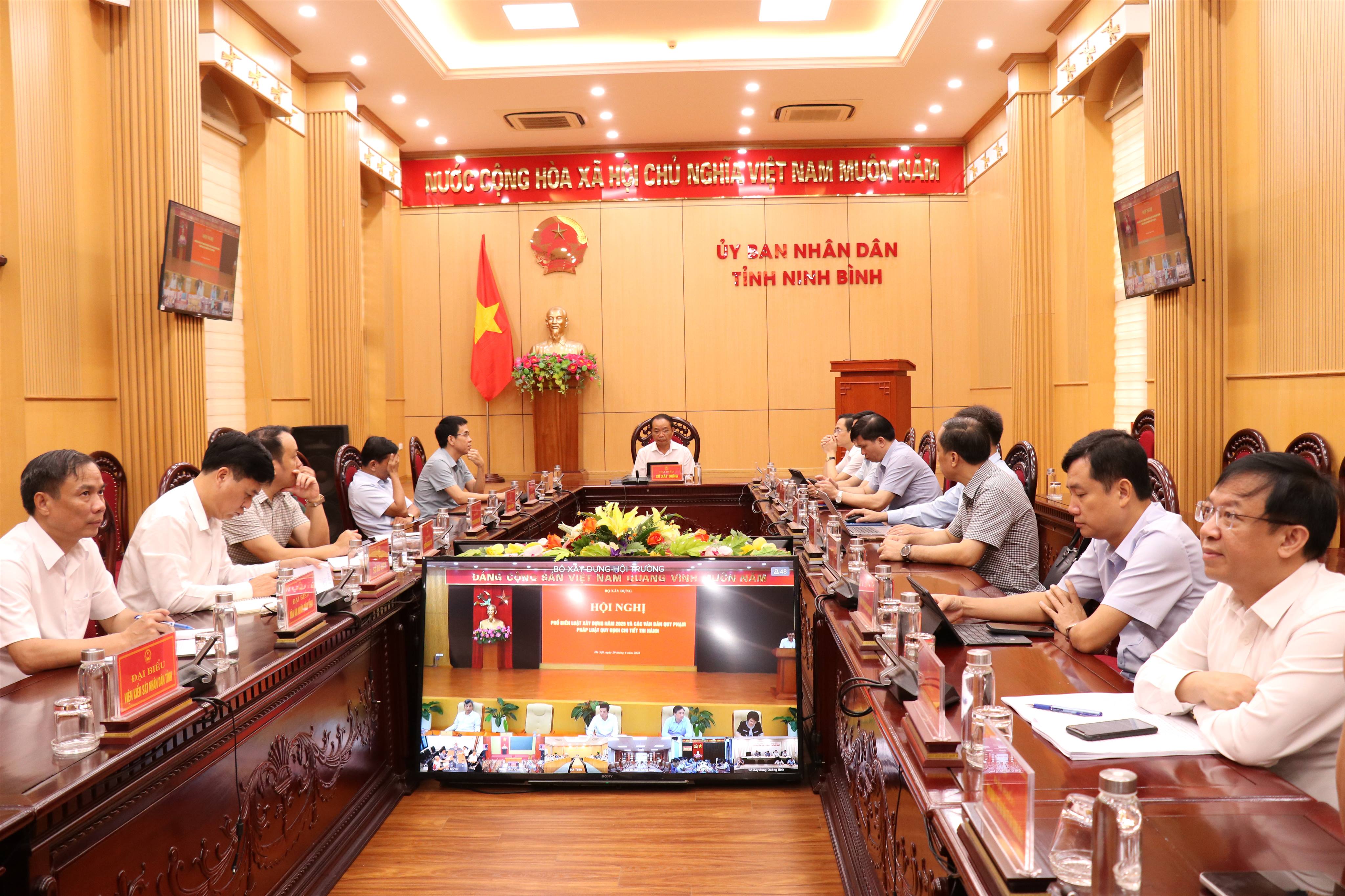 Hội nghị phổ biến Luật Xây dựng số 135/2025/QH15 và các Nghị định hướng dẫn thi hành 