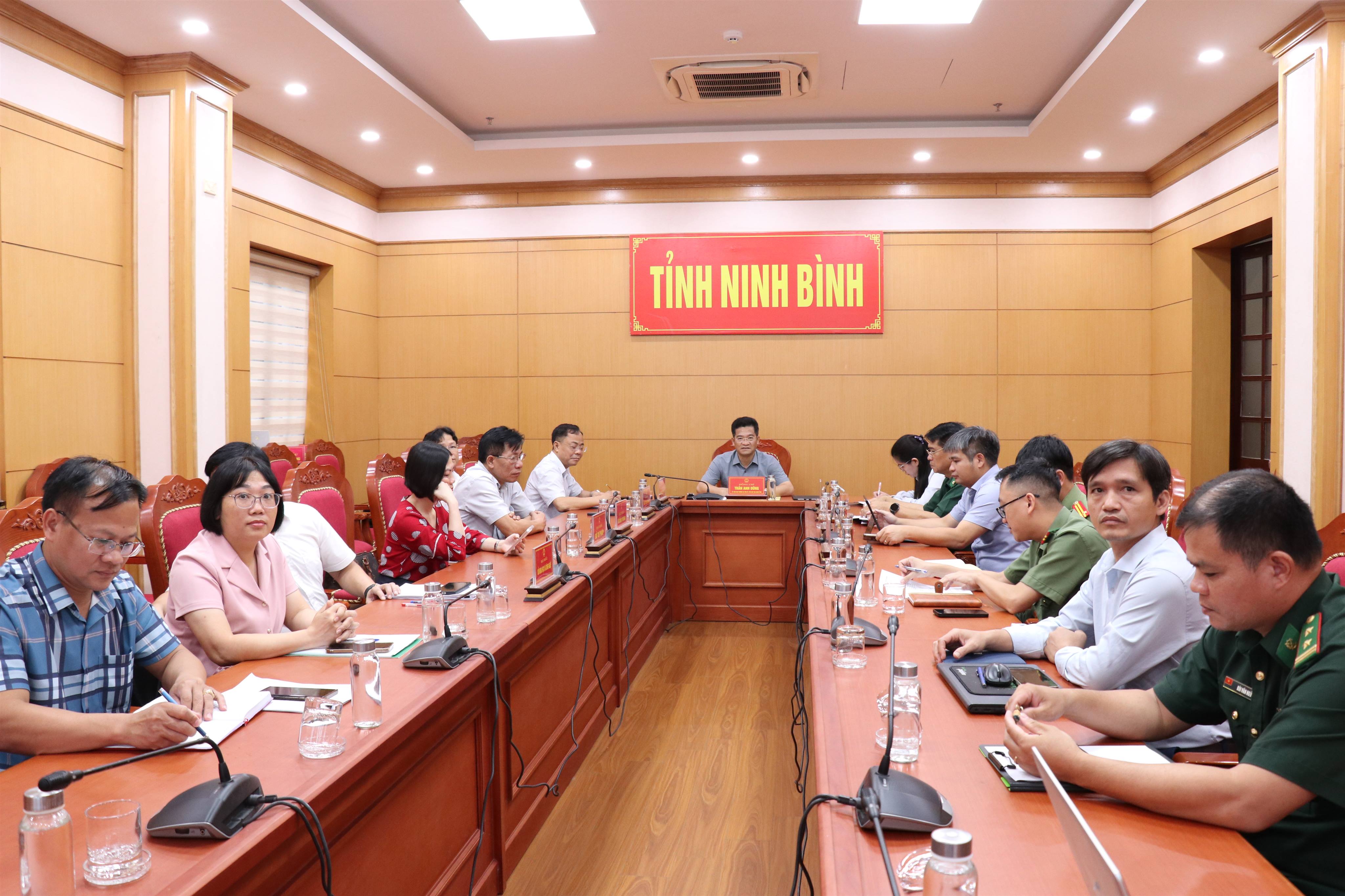 Phiên họp thứ 35 Ban chỉ đạo Quốc gia về chống khai thác hải sản bât hợp pháp, không báo cáo và không theo quy định (IUU) 