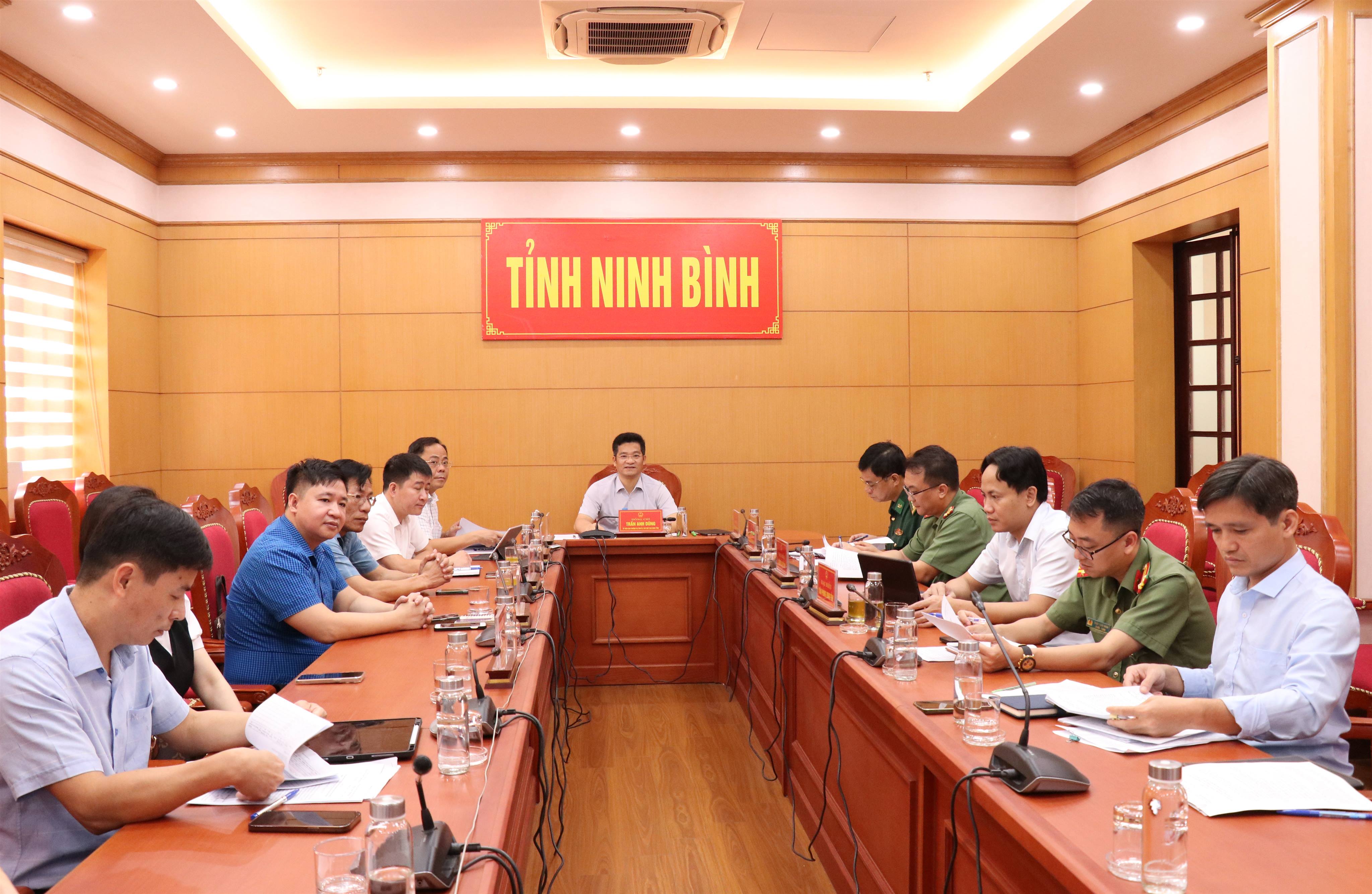 Hội nghị trực tuyến Ban Chỉ đạo Quốc gia về chống khai thác hải sản bất hợp pháp, không báo cáo và không theo quy định (IUU) và phát triển bền vững ngành thủy sản 