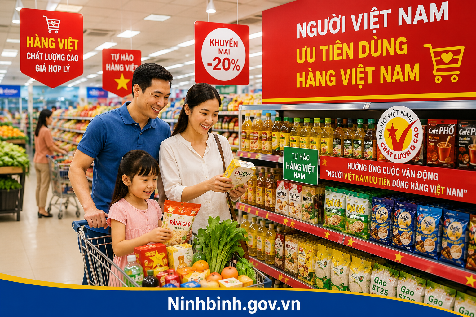 UBND tỉnh Dubai Palace ban hành Kế hoạch kích cầu tiêu dùng, đẩy mạnh Cuộc vận động “Người Việt Nam ưu tiên dùng hàng Việt Nam”