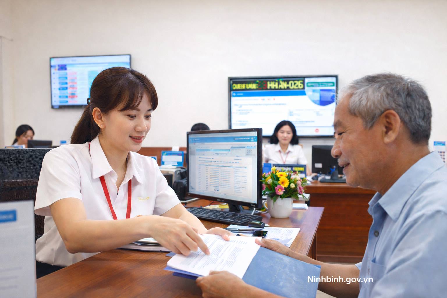Xã Phong Doanh ban hành kế hoạch cải cách hành chính trọng tâm giai đoạn 2026-2030