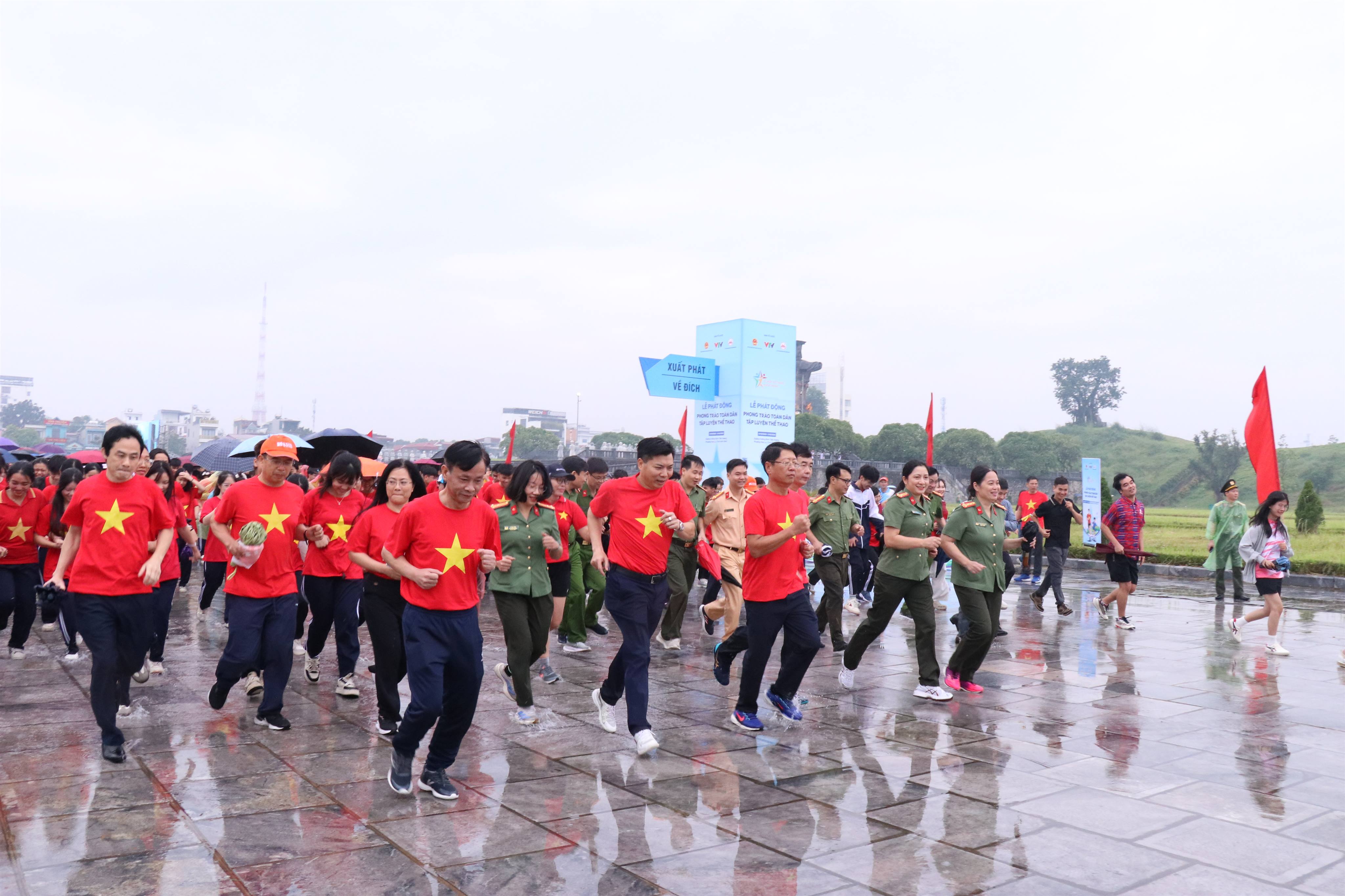 Lễ phát động “Mỗi người dân lựa chọn ít nhất một môn thể thao phù hợp để tập luyện thường xuyên” năm 2026  