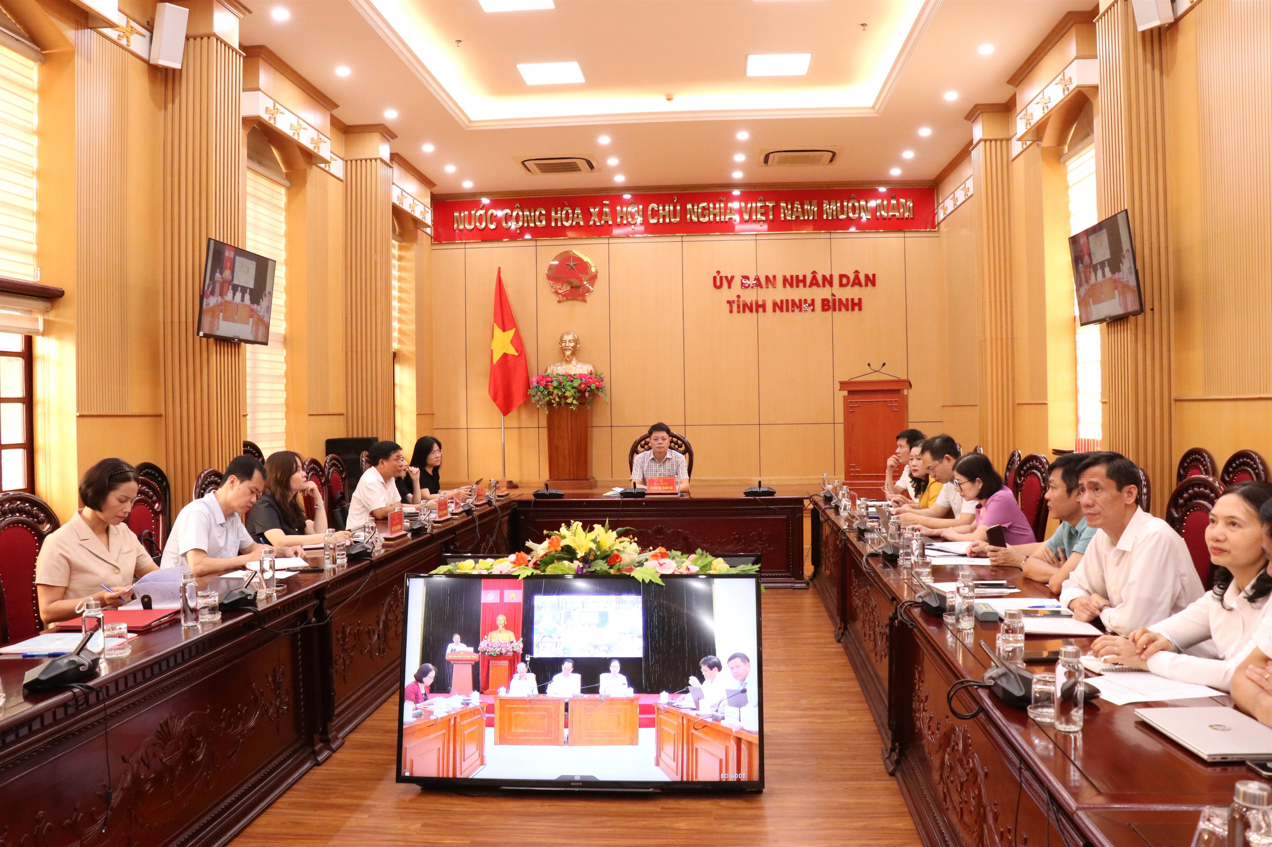 Ngành Giáo dục rà soát, đánh giá một số nhiệm vụ trọng tâm đầu năm học 2026 - 2027 đối với giáo dục mầm non và giáo dục phổ thông 