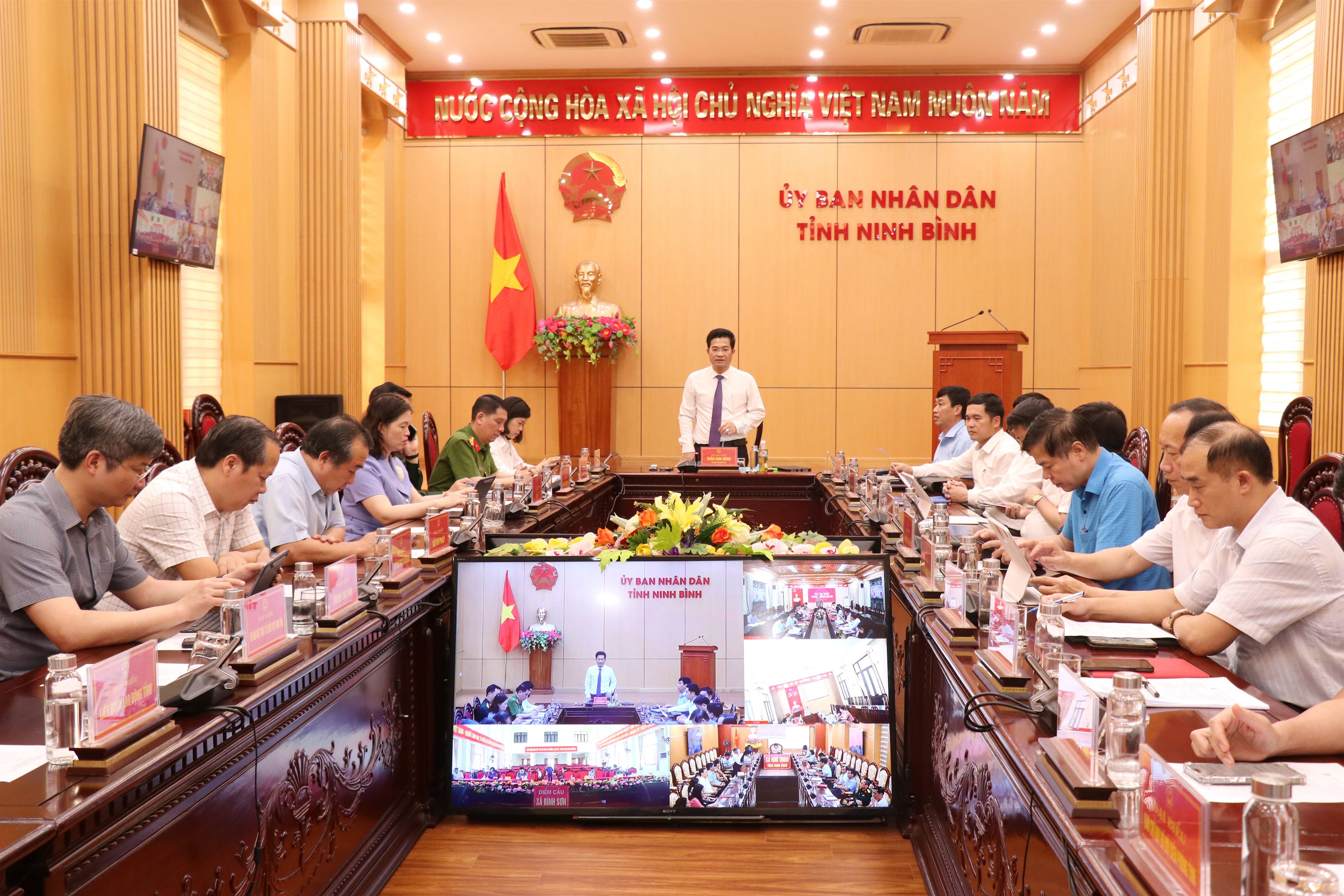 Hội nghị tổng kết công tác Phòng, chống thiên tai năm 2025, triển khai nhiệm vụ năm 2026