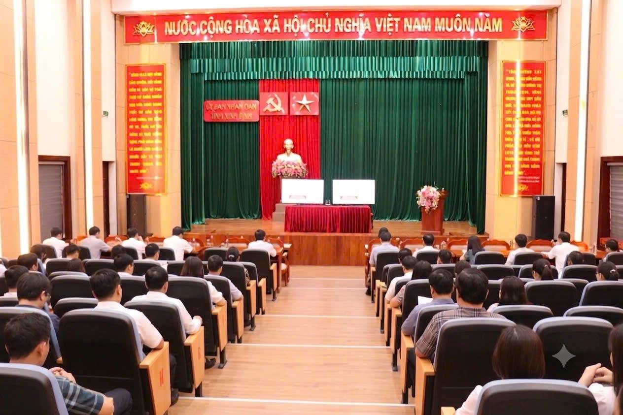 Hội nghị sơ kết 1 năm 6 tháng triển khai thực hiện Nghị quyết số 57-NQ/TW ngày 22/12/2024 của Bộ Chính trị 