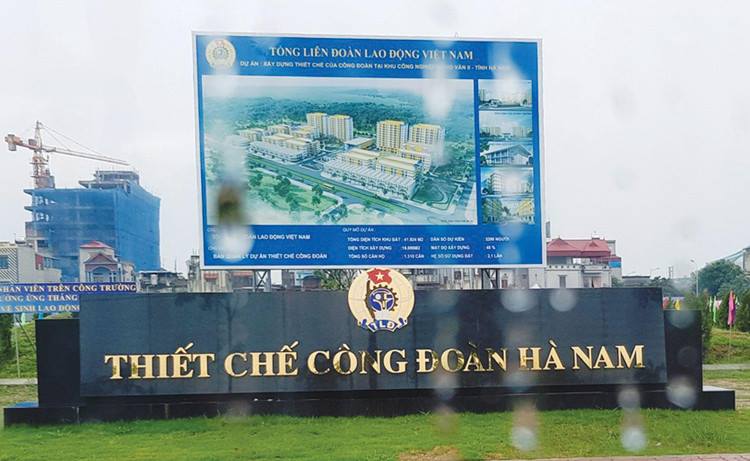  Công khai giá bán, giá cho thuê nhà ở xã hội của dự án đầu tư xây dựng khu nhà ở xã hội thuộc quy hoạch tổng mặt bằng khu thiết chế công đoàn tỉnh Hà Nam (nay là tỉnh Ninh Bình)